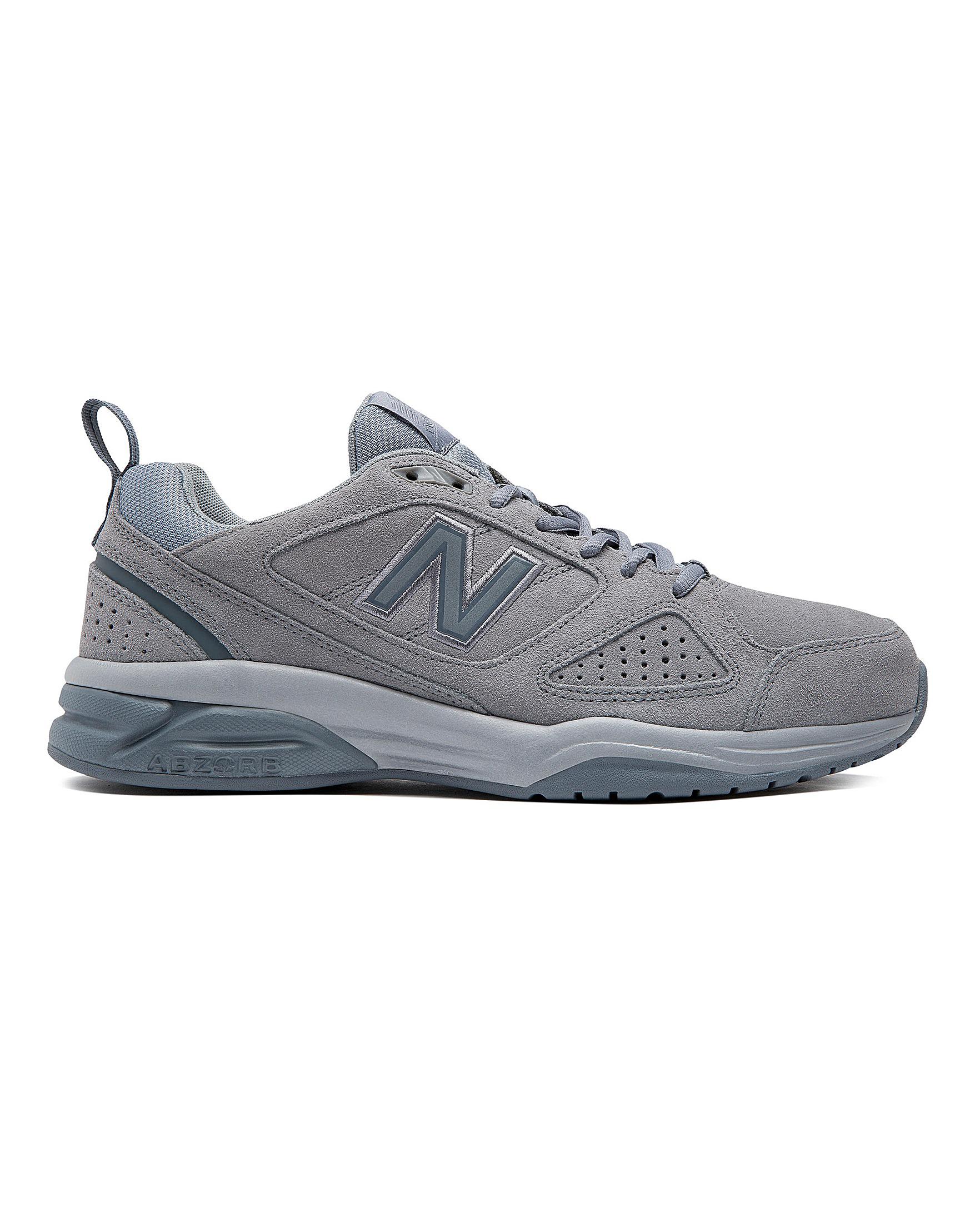 New Balance 624 Trainers Wide Fit in Gray for Men - Lyst