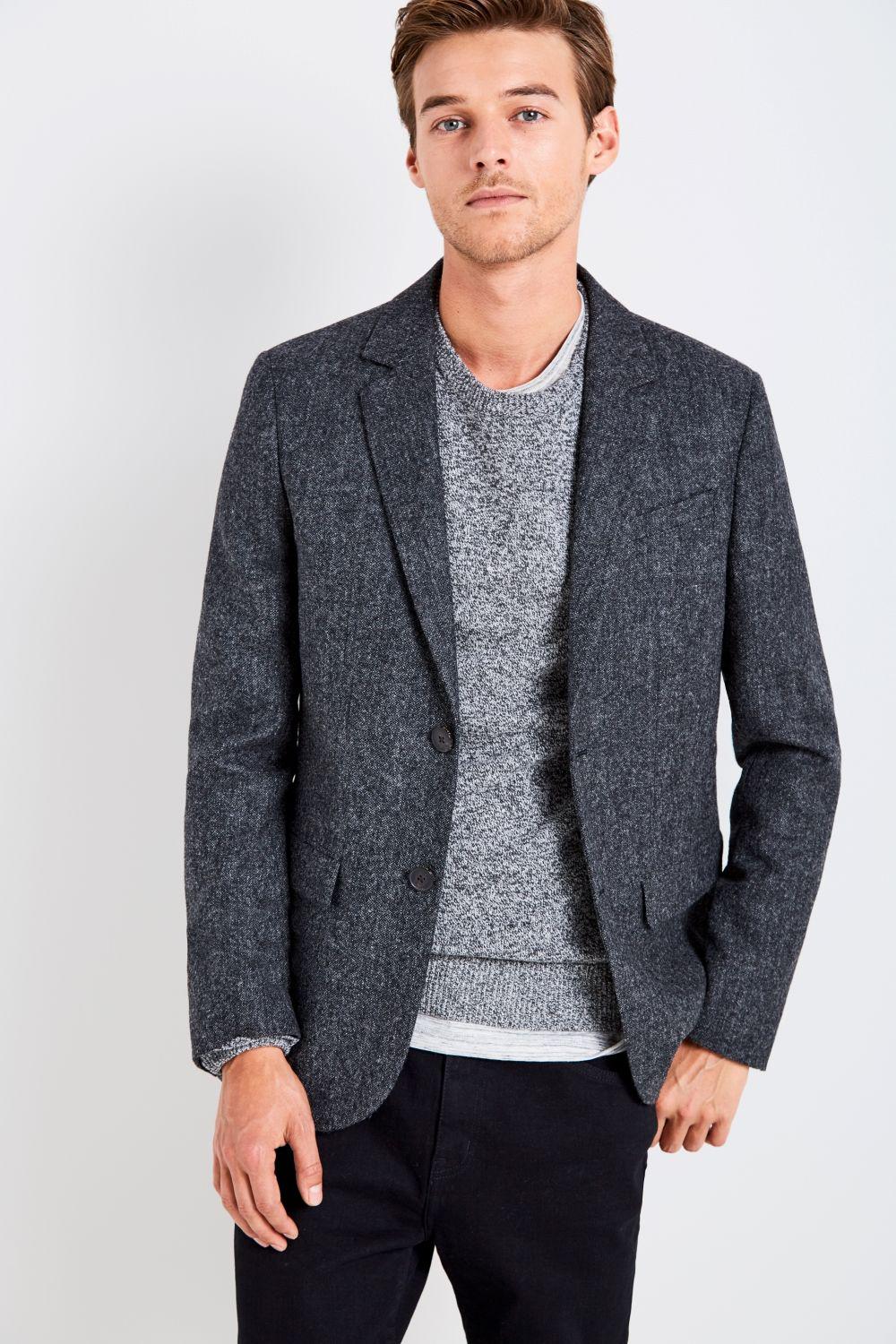 jack wills wool blazer