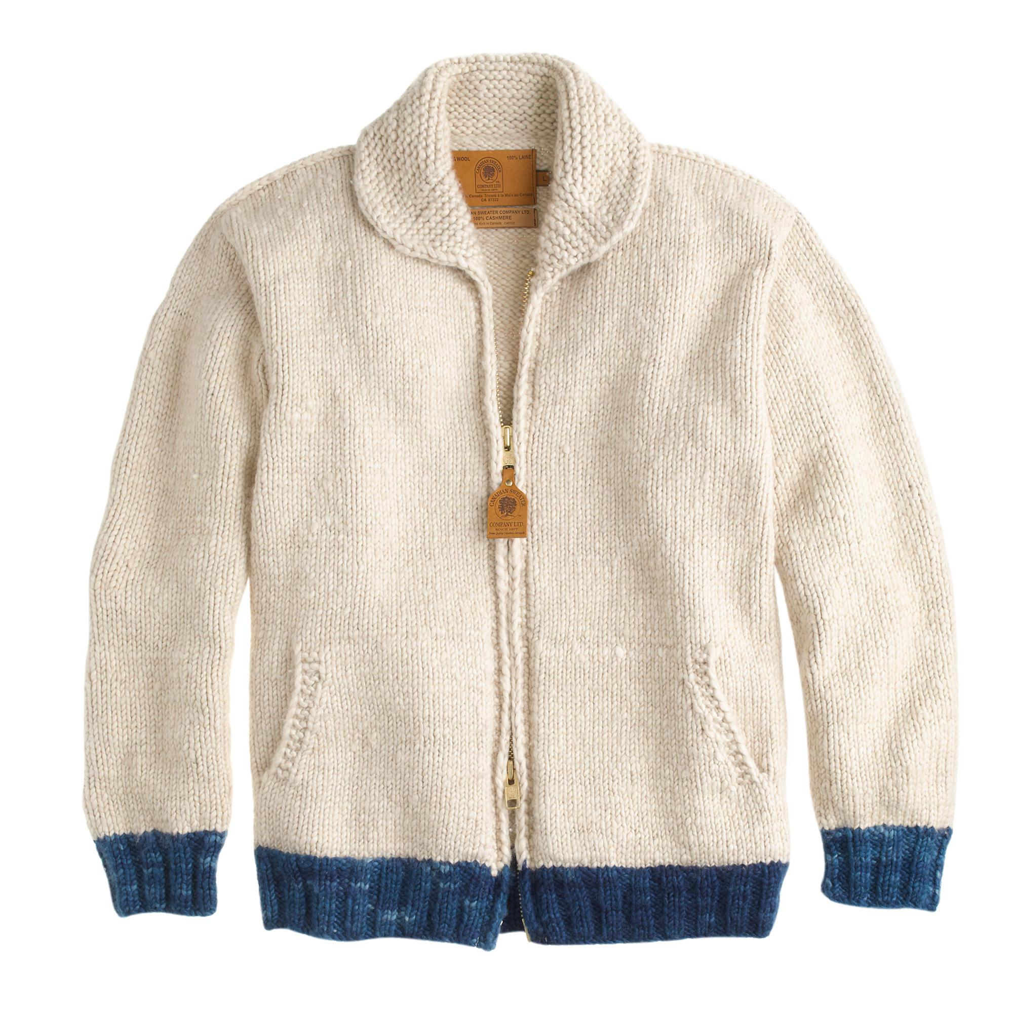 canadian sweater brands