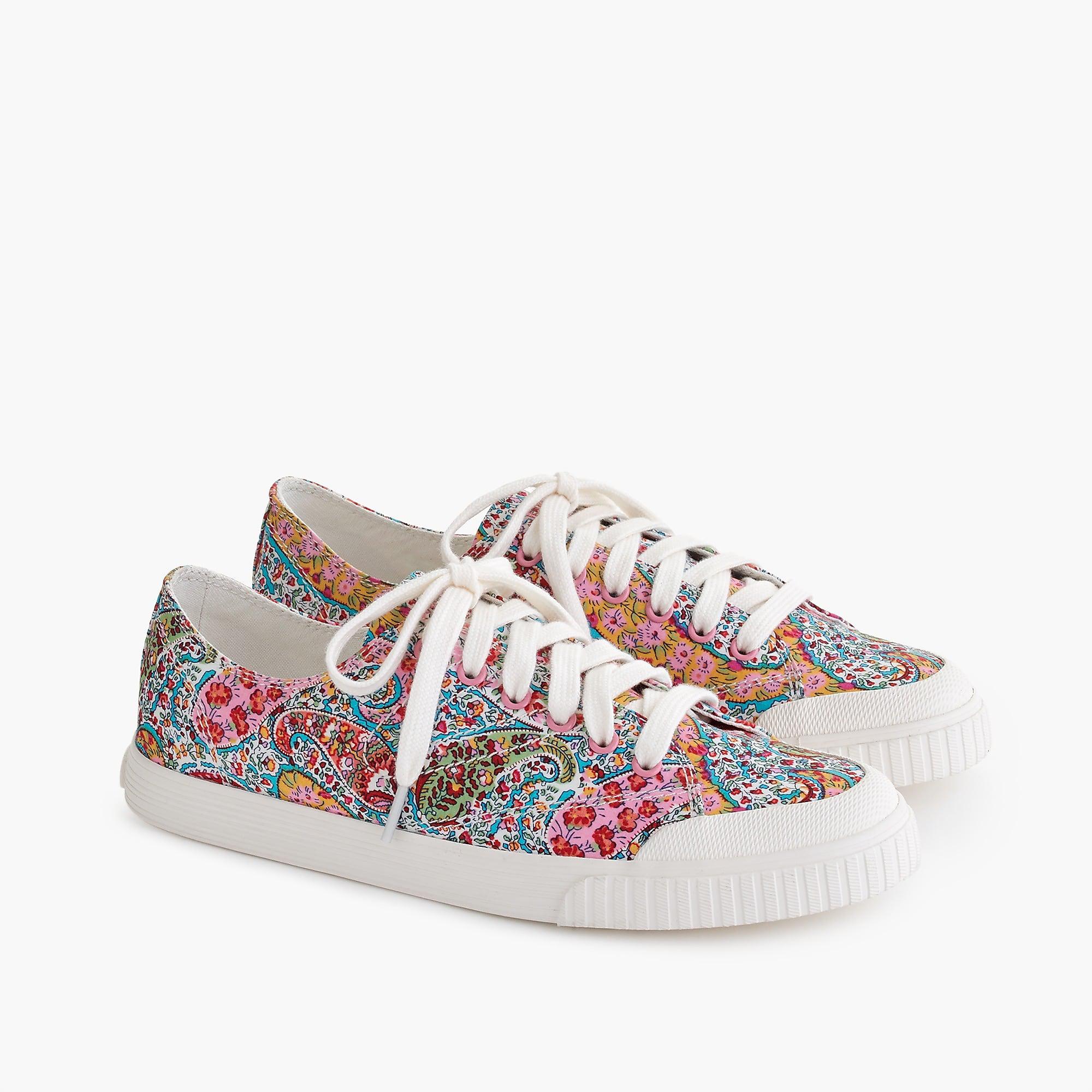 Lyst - J.Crew Women's Tretorn Marley Canvas Sneakers In Liberty Floral