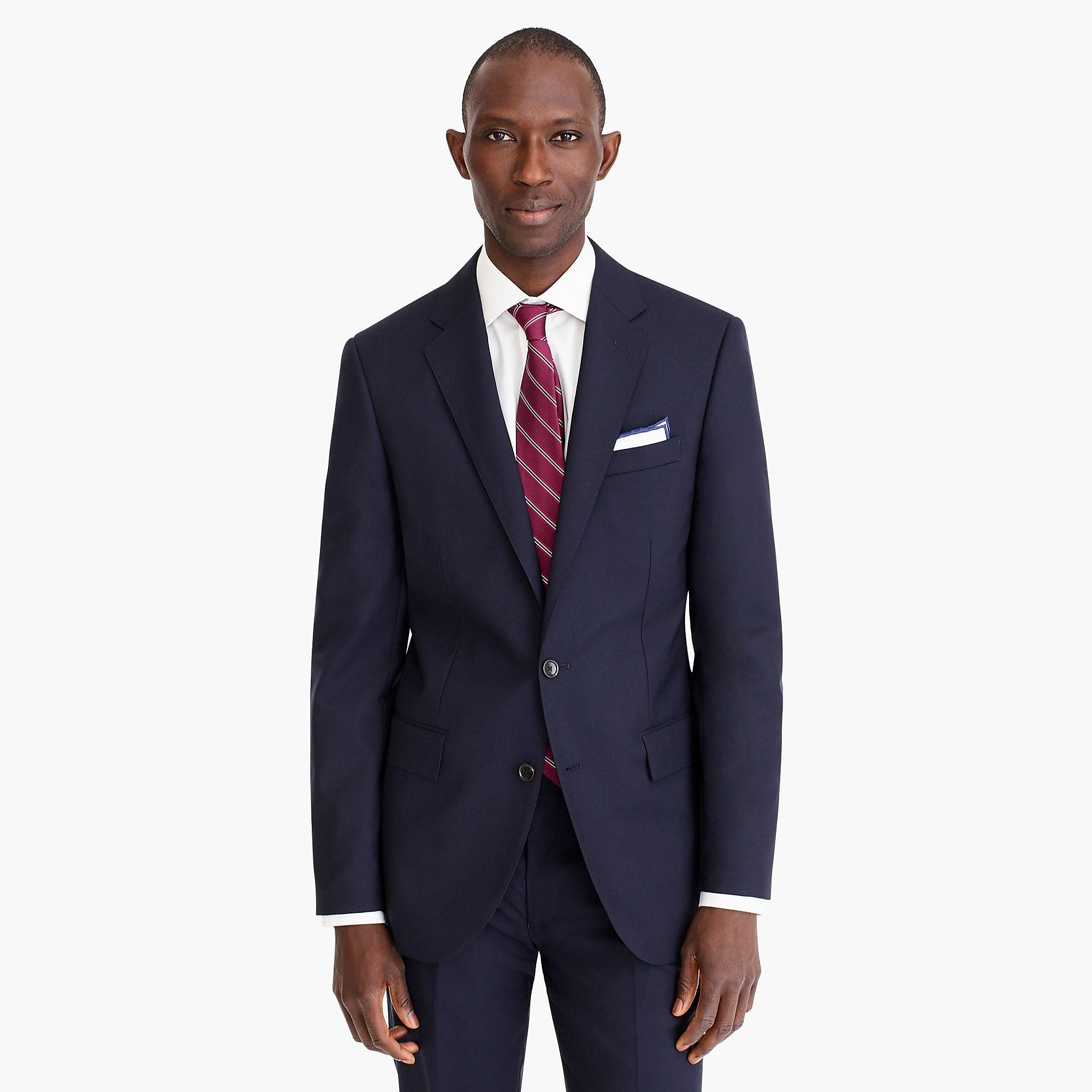 J.Crew Ludlow Slim-fit Suit Jacket With Double Vent In Italian Wool in ...