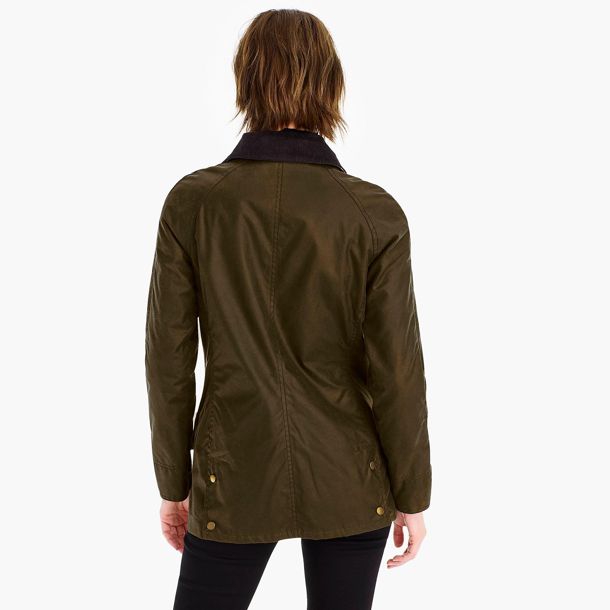 Barbour Lightweight Acorn Jacket With Heritage Lining in Green - Lyst