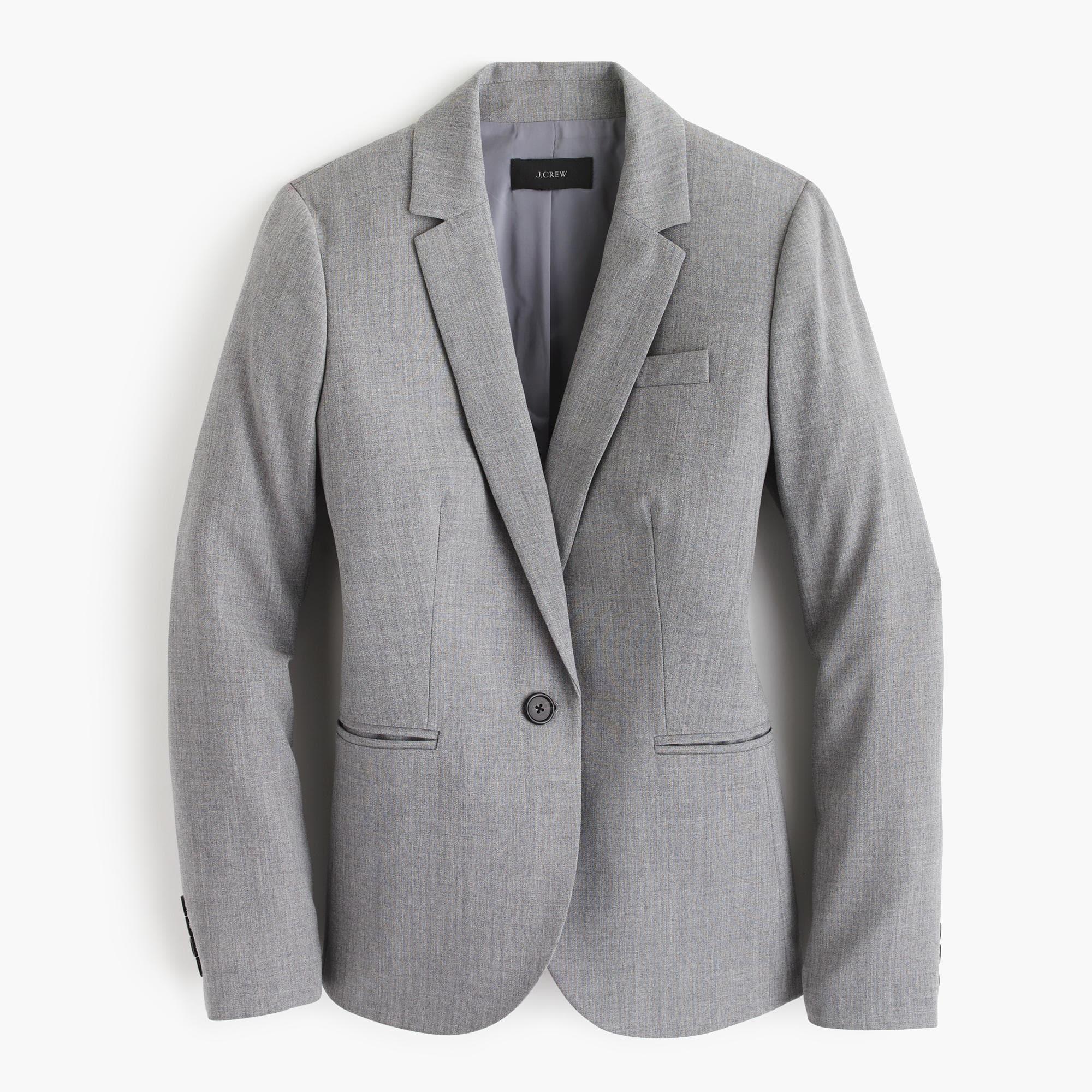 J.Crew Campbell Traveler Blazer In Italian Wool in Gray for Men - Lyst