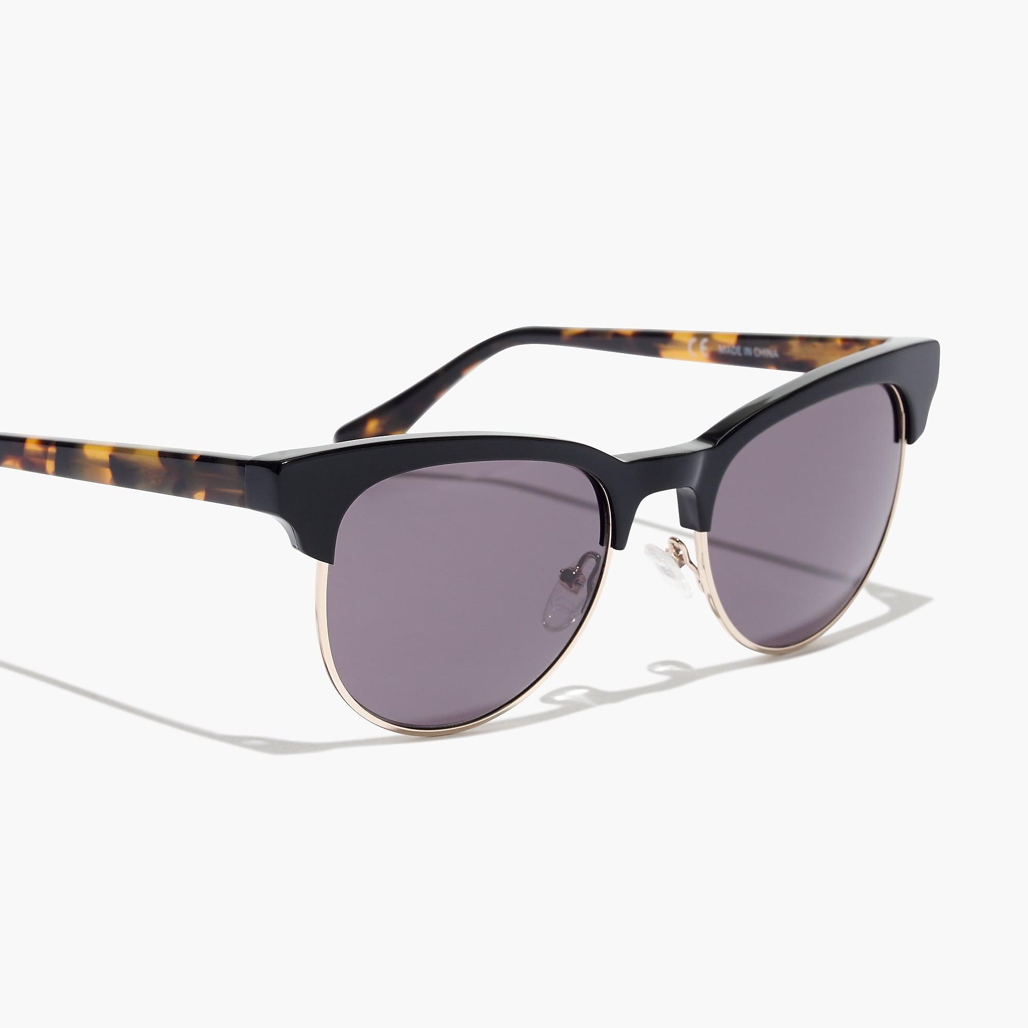 Lyst J Crew Boardwalk Sunglasses In Black