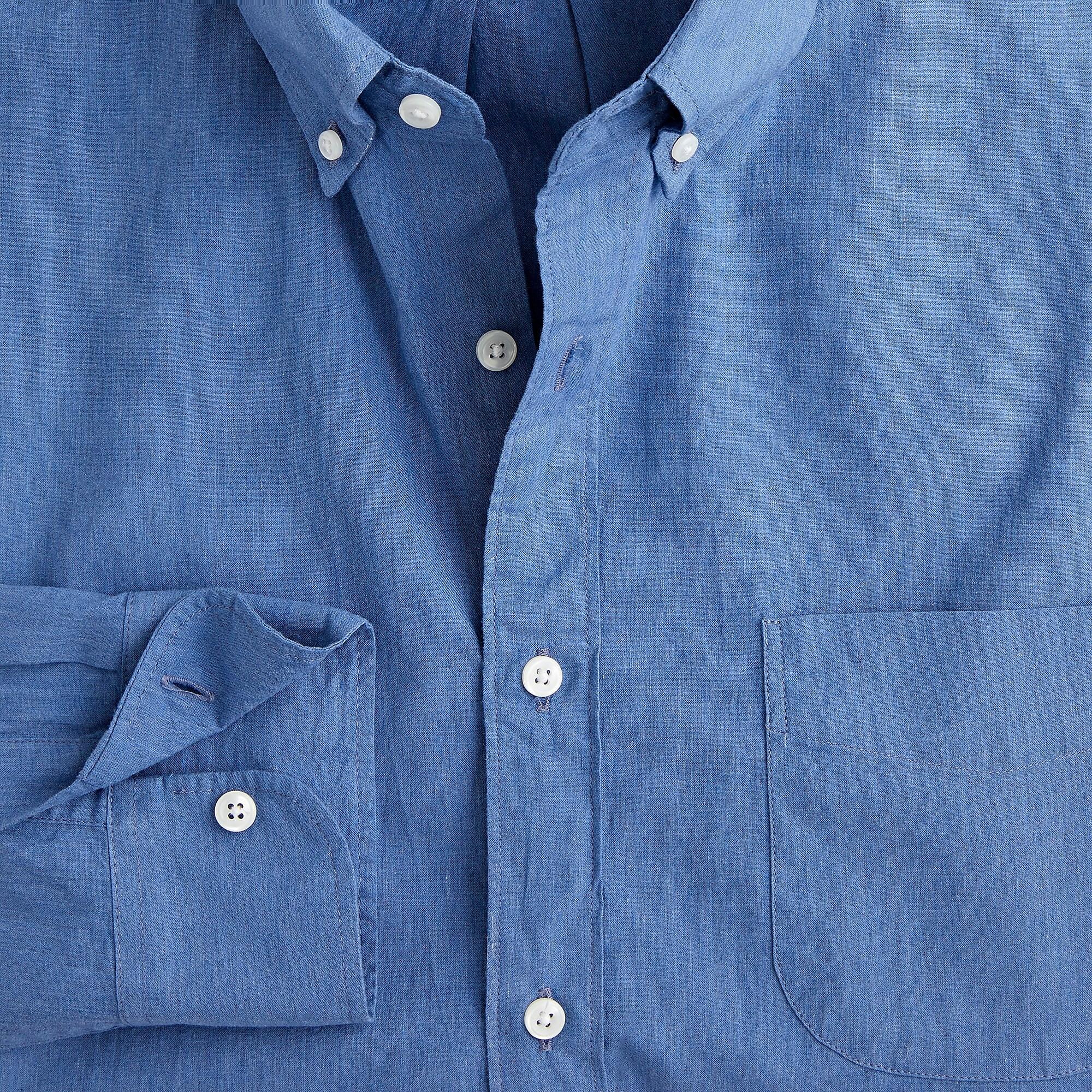 j crew stretch secret wash shirt