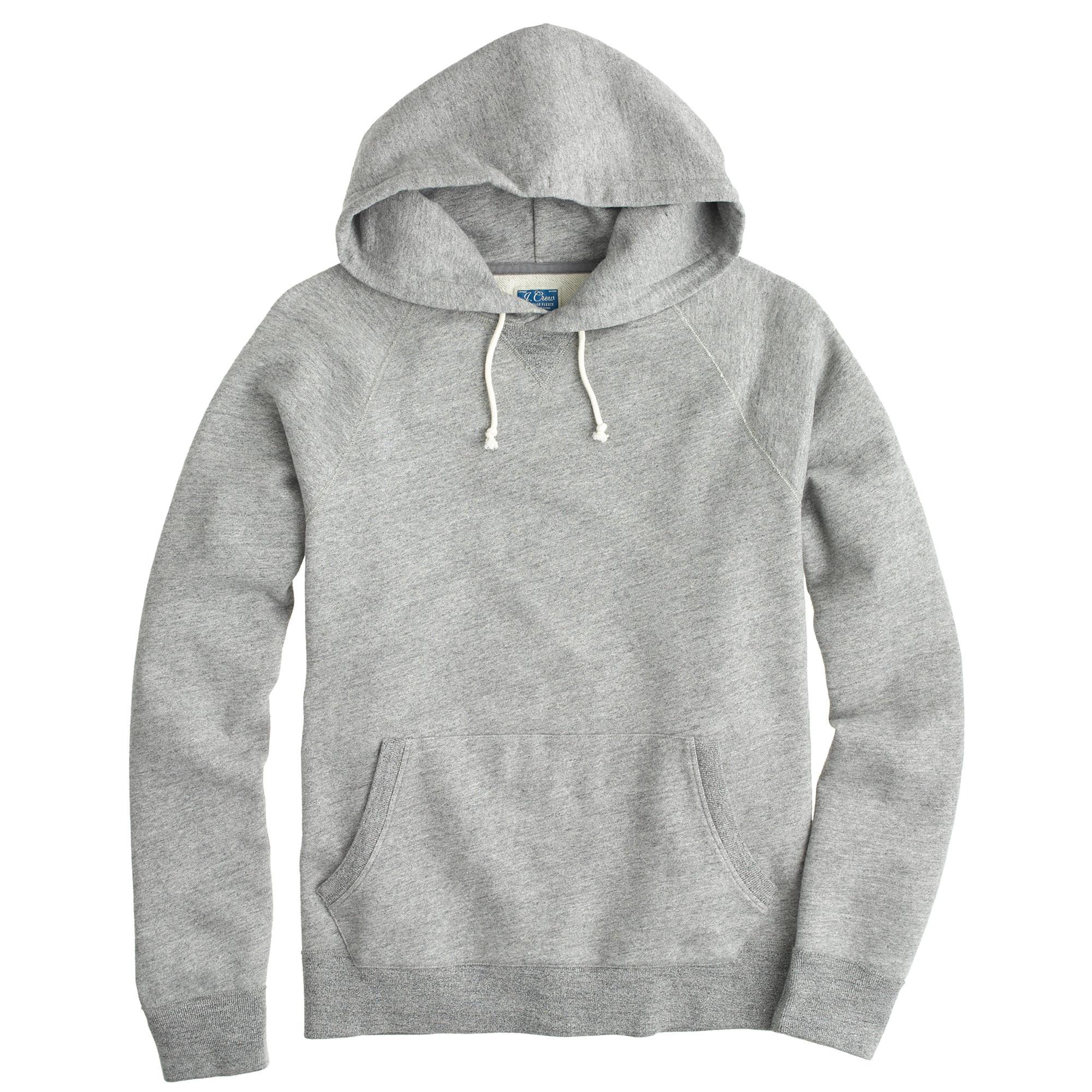 Lyst - J.Crew Midweight Hoodie in Gray for Men