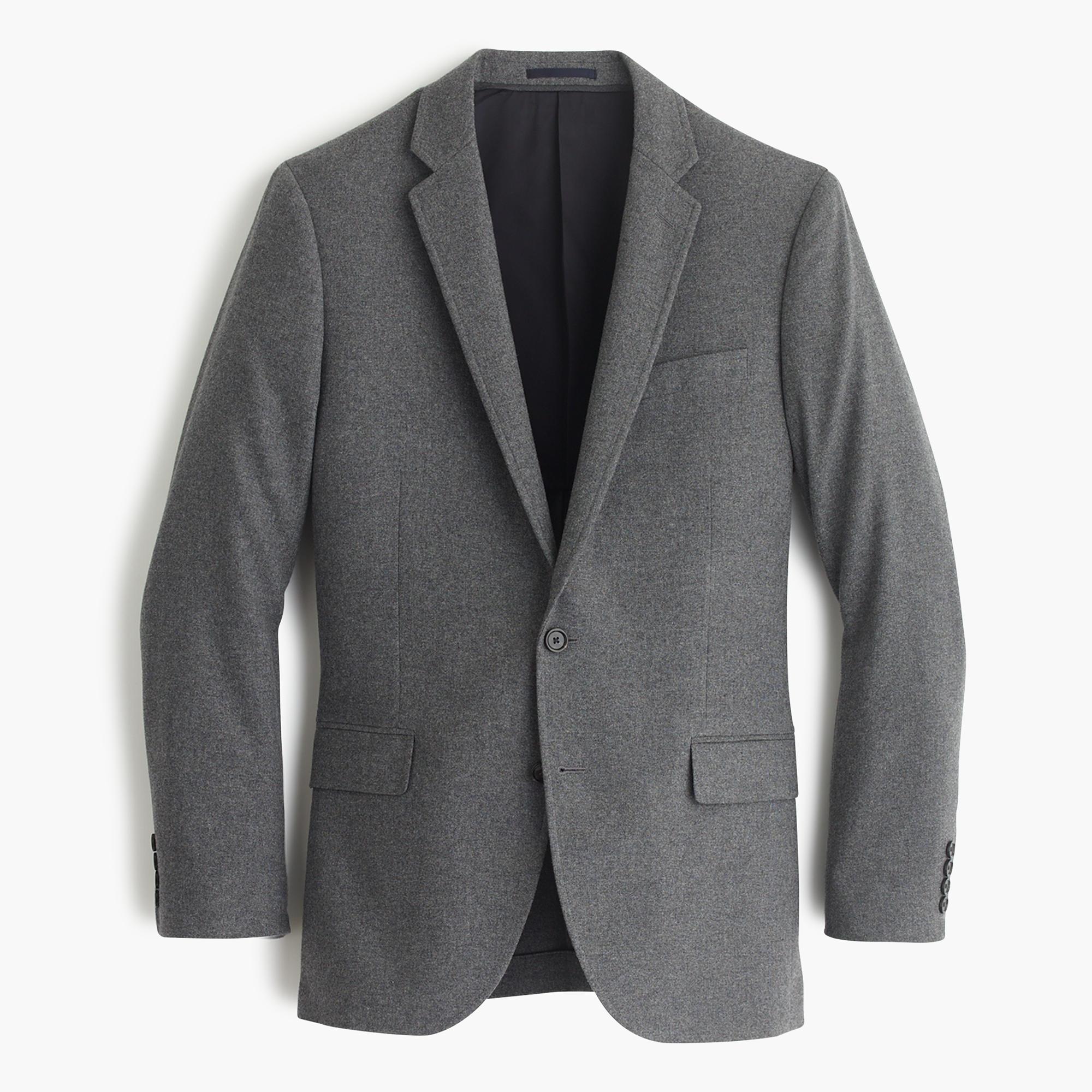 J.crew Ludlow Blazer In Italian Cashmere in Gray for Men | Lyst