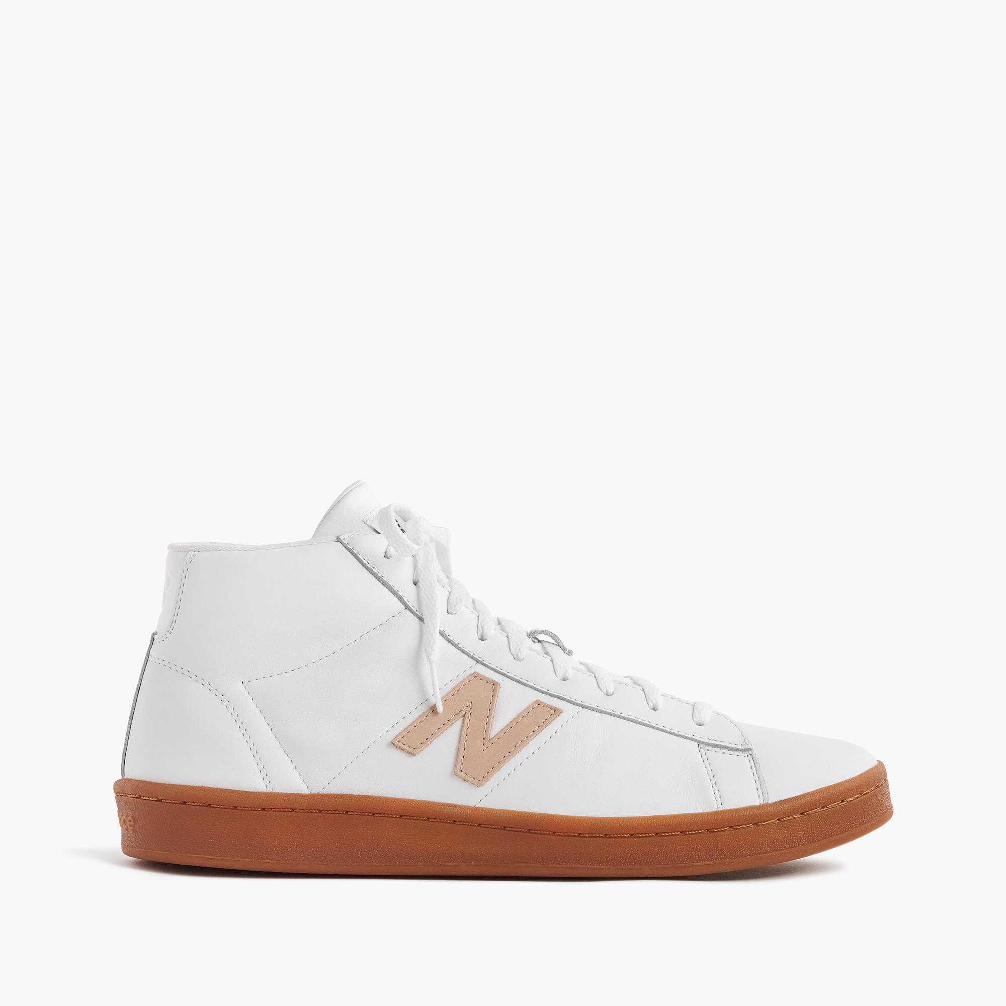 new balance suede high tops