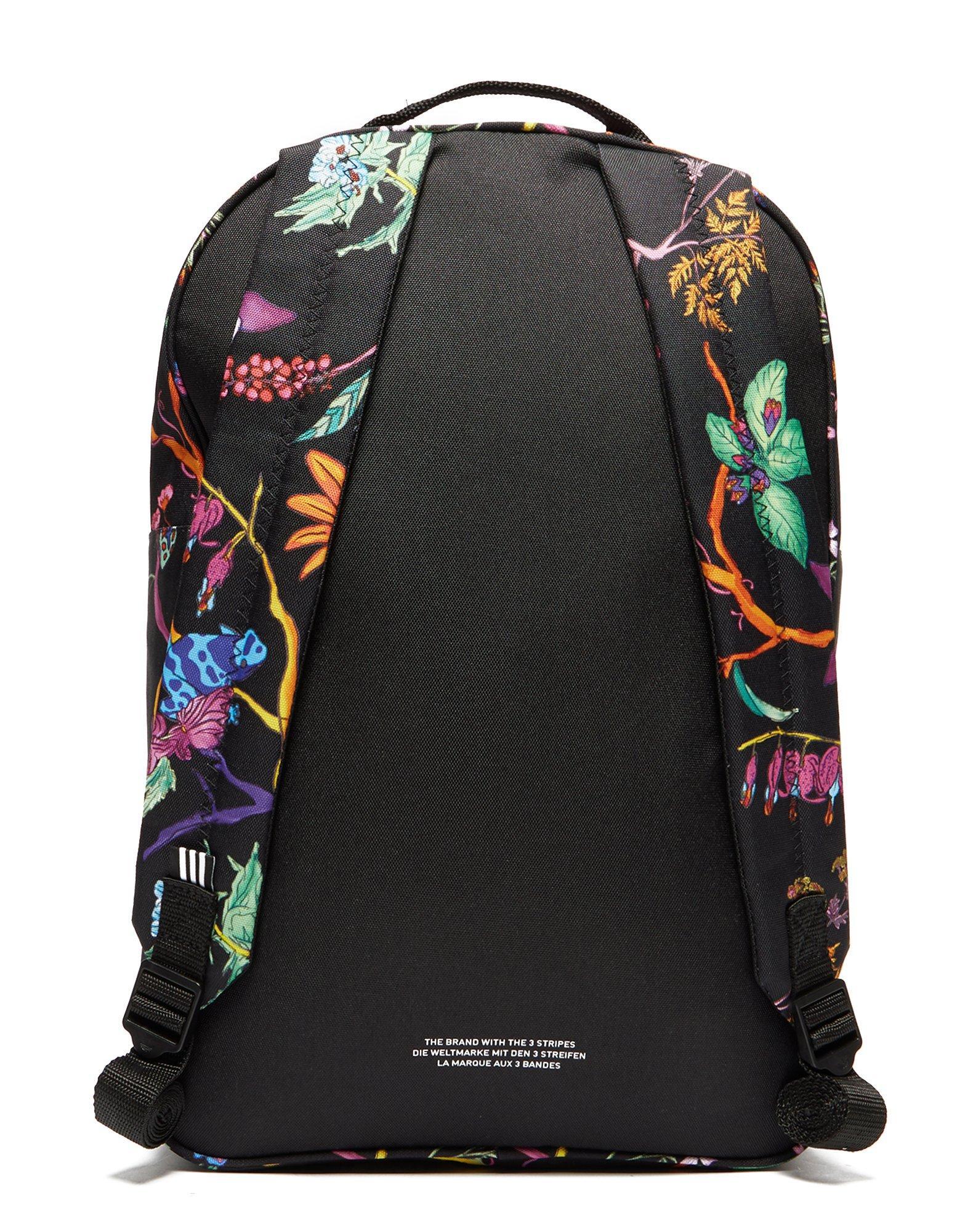 adidas originals classic print backpack adidas originals classic print backpack