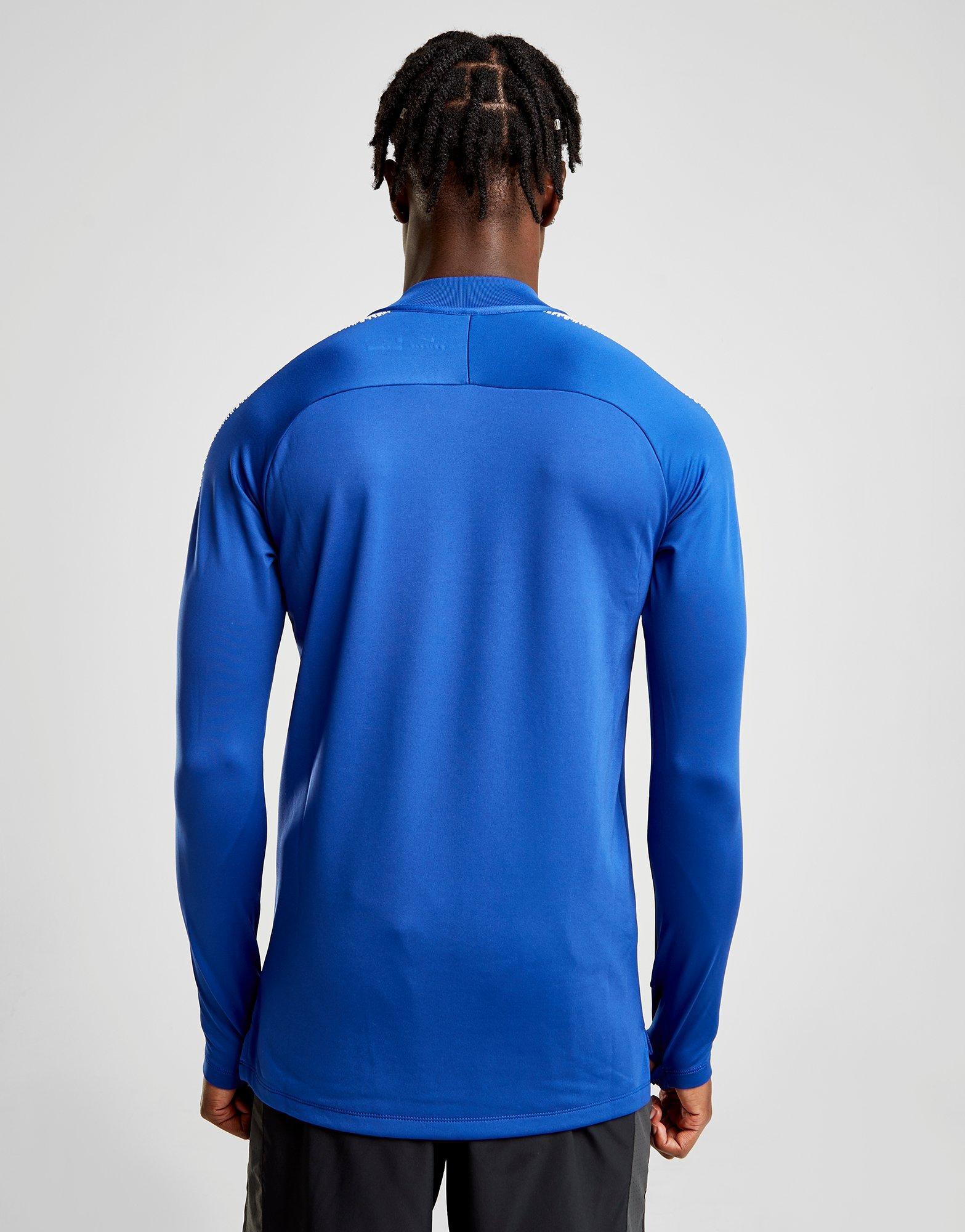 Nike Chelsea Fc 2018/19 Squad Drill Top in s/s (Blue) for Men - Lyst