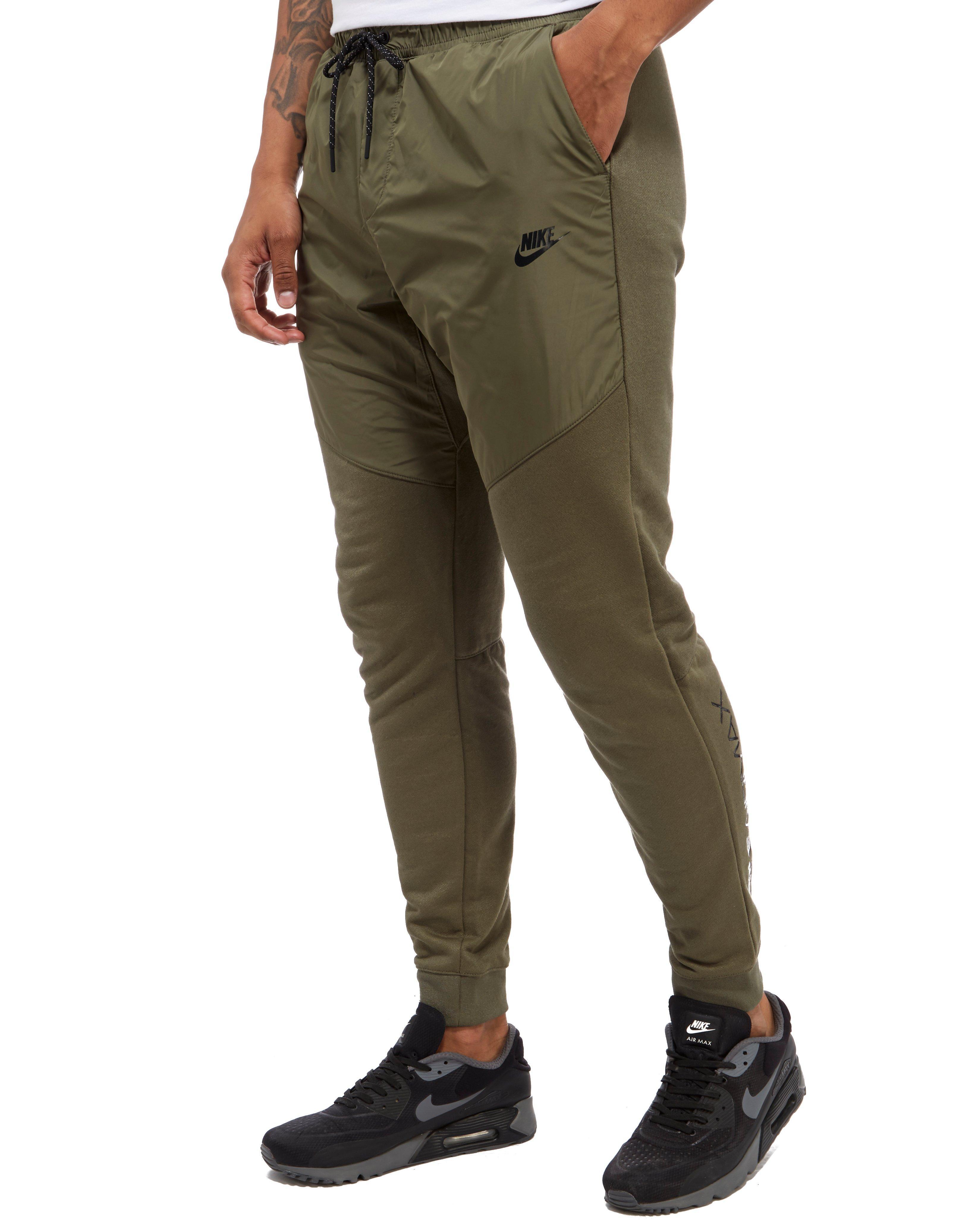 Lyst - Nike Air Max Pants in Green for Men