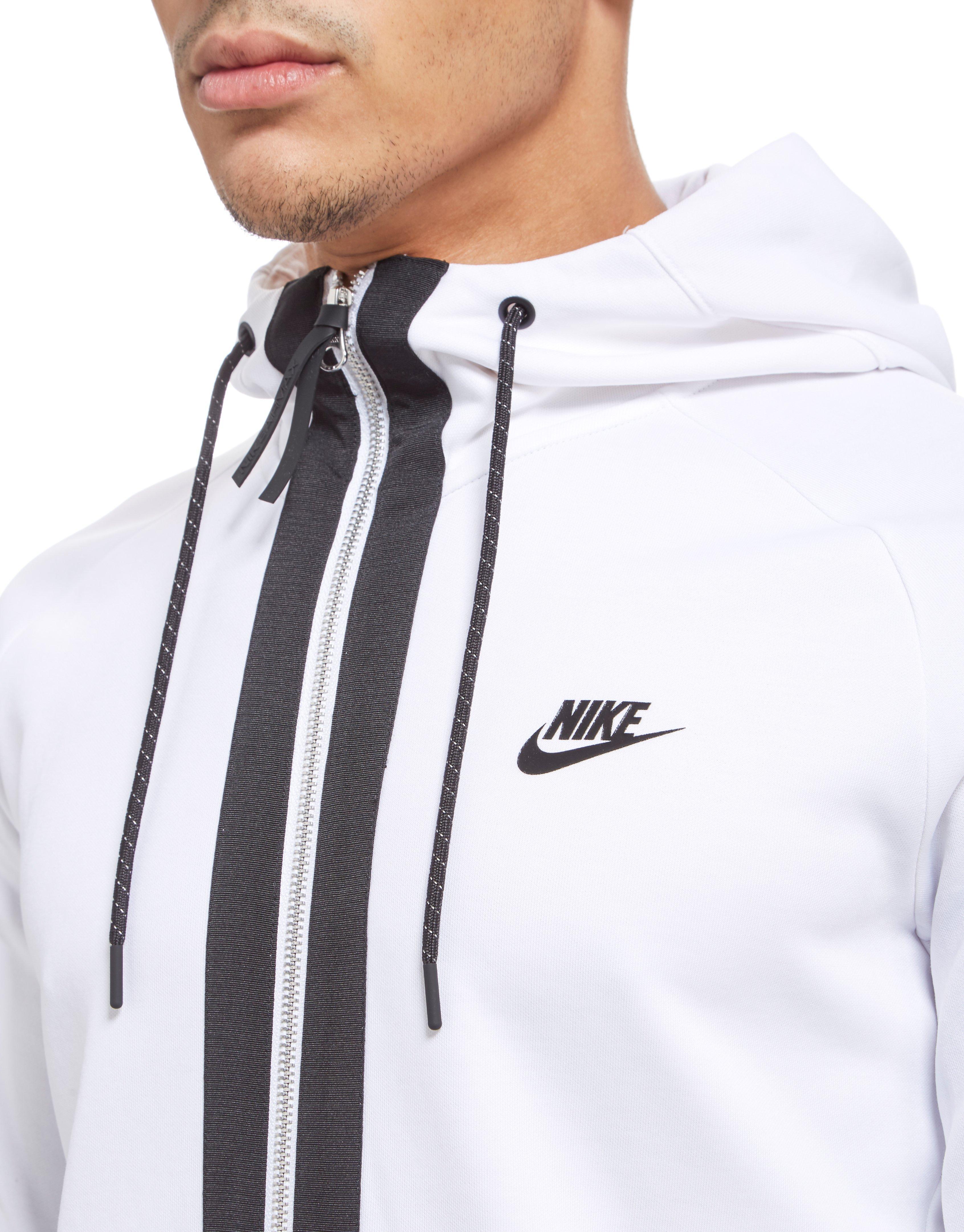 Lyst Nike  Air  Max Full Zip Hoodie  in White  for Men