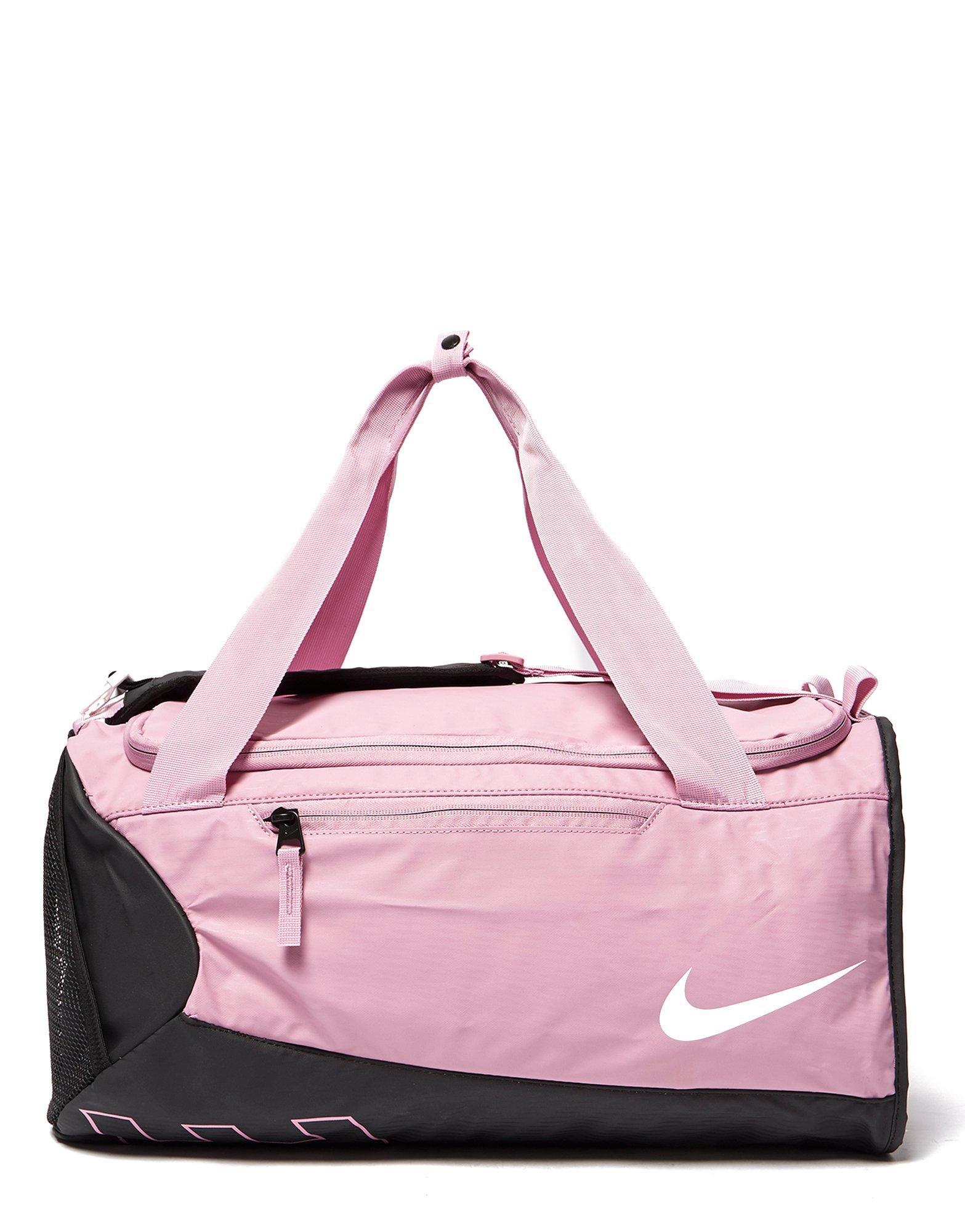 Nike Pink Alpha Duffle Bag Nike Pink Alpha Duffle Bag