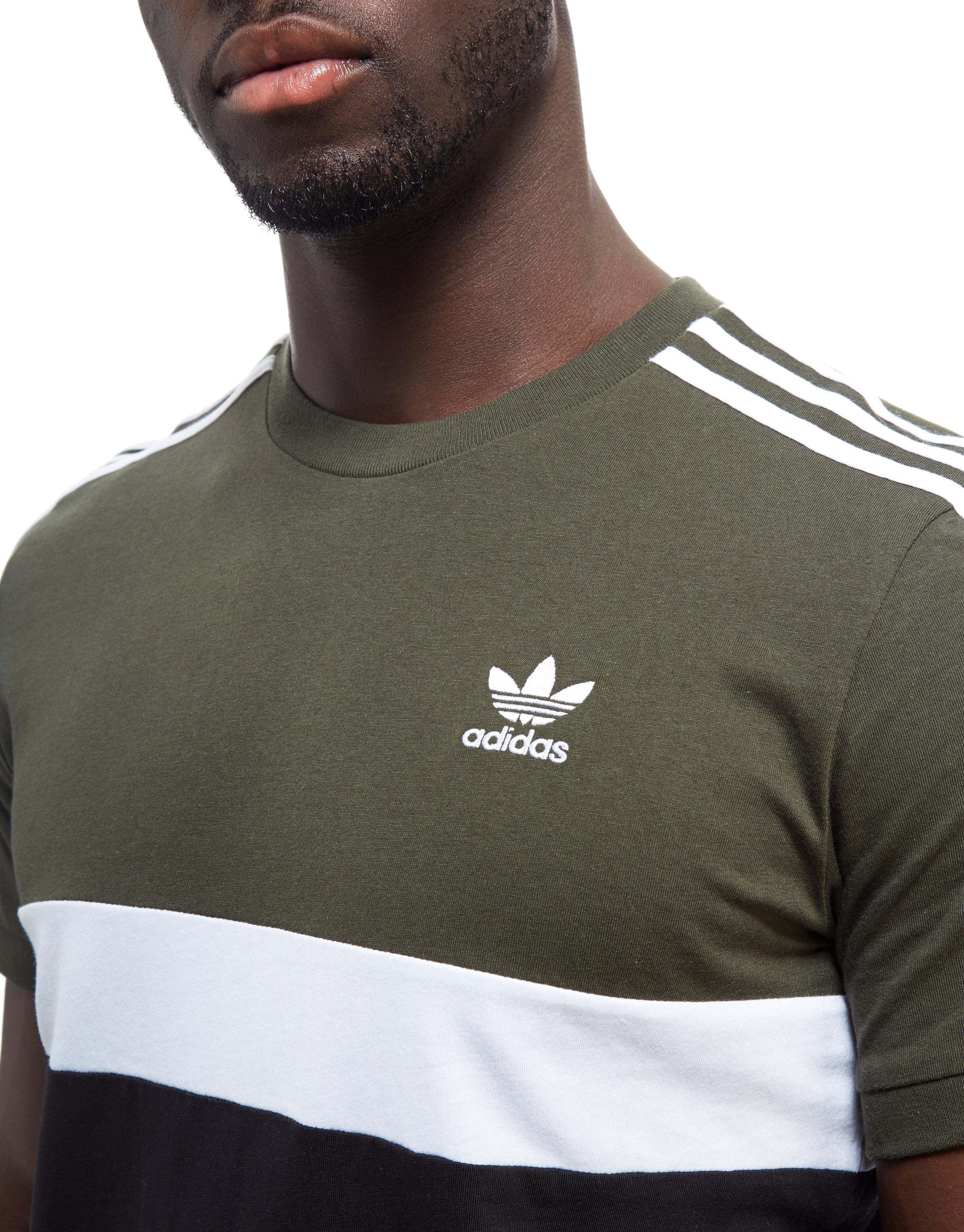 Lyst Adidas Originals California 2 T Shirt In Black For Men