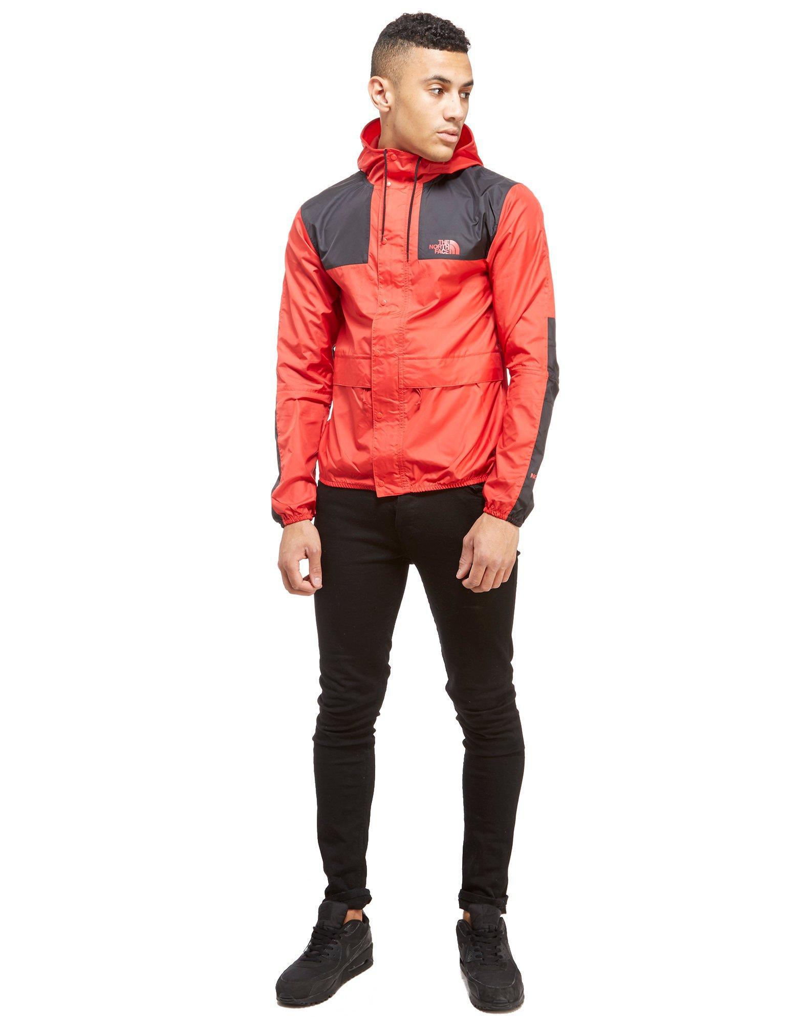 north face 1985 jacket red