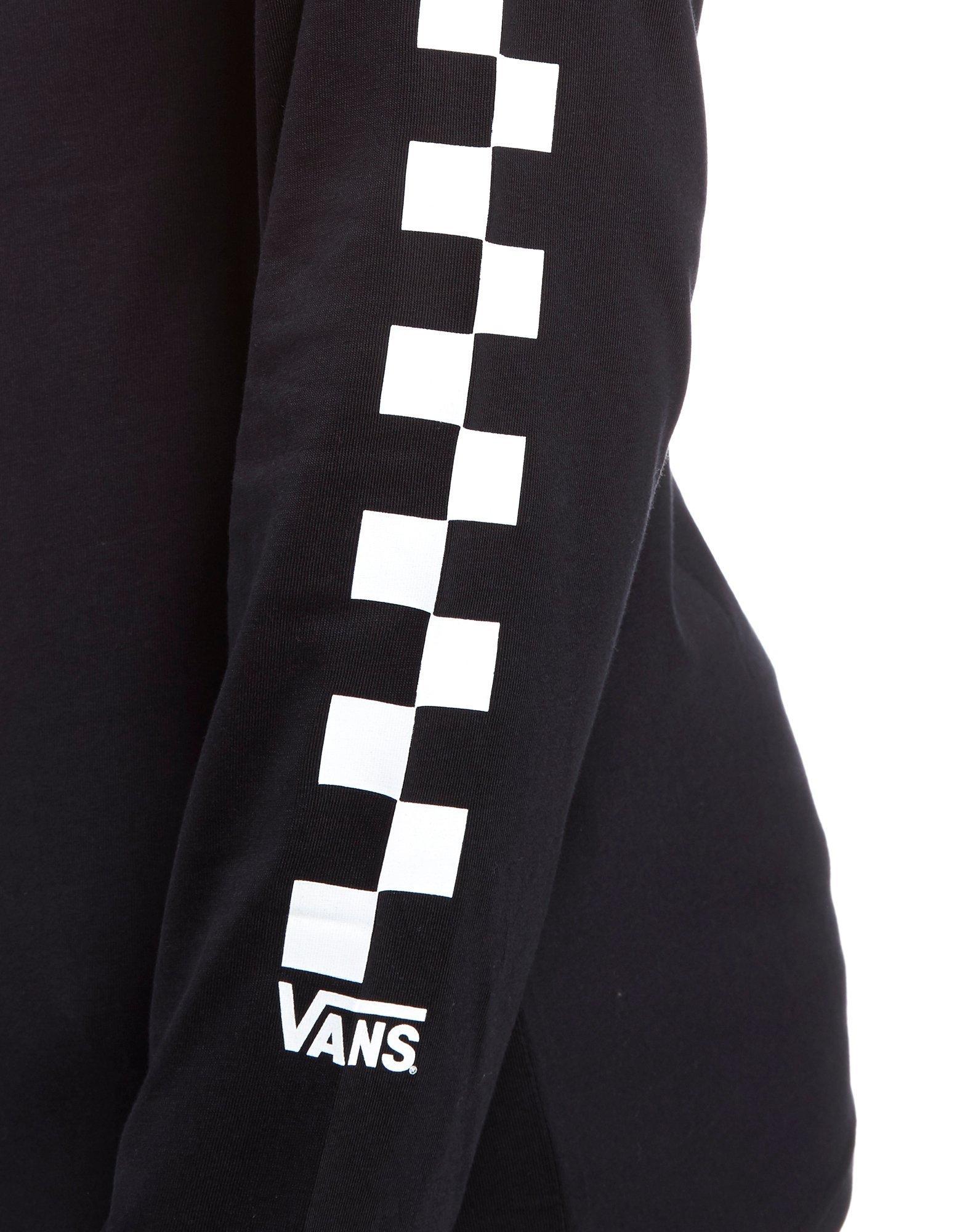 vans black and white checkered shirt