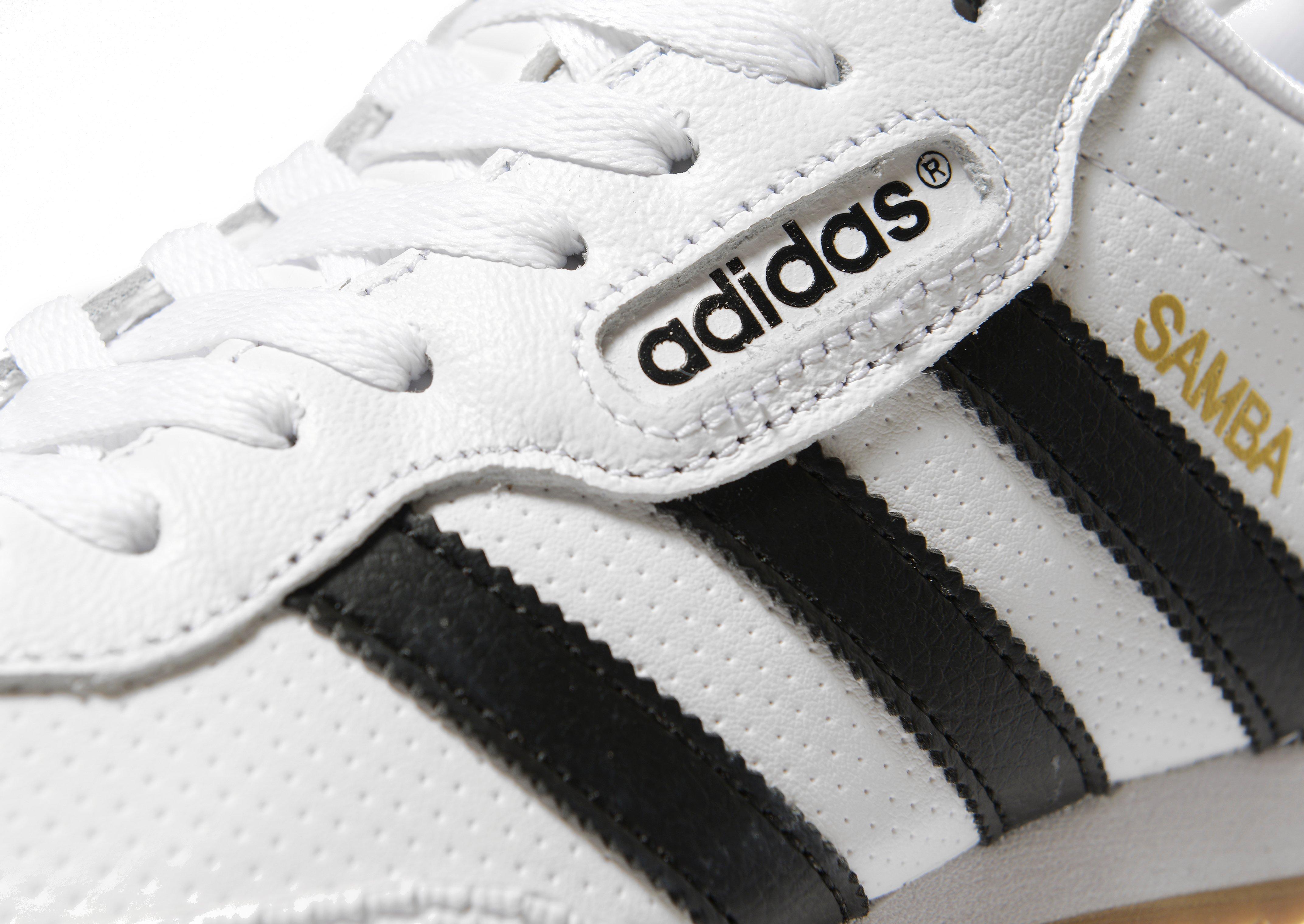 Lyst - Adidas Originals Samba Super in White for Men