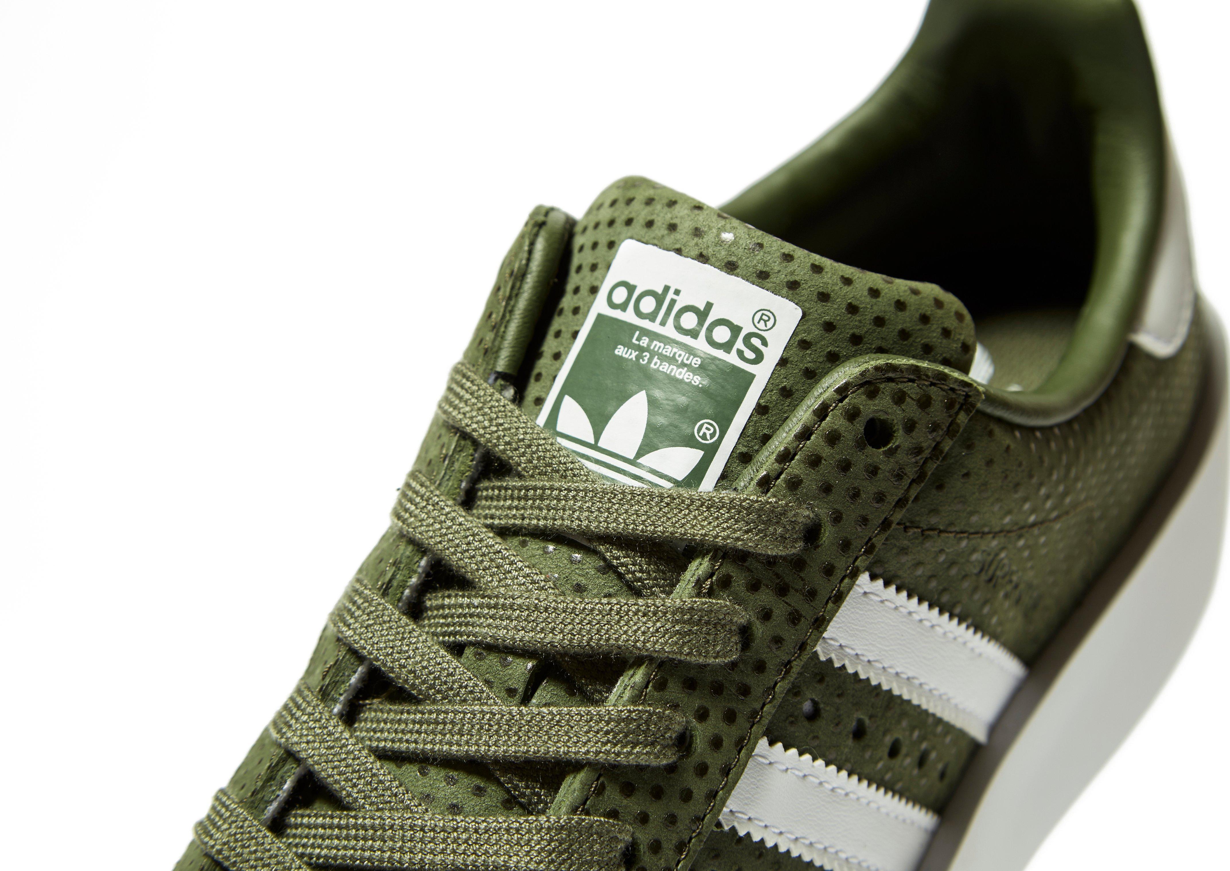 Lyst - Adidas Originals Superstar Bold in Green