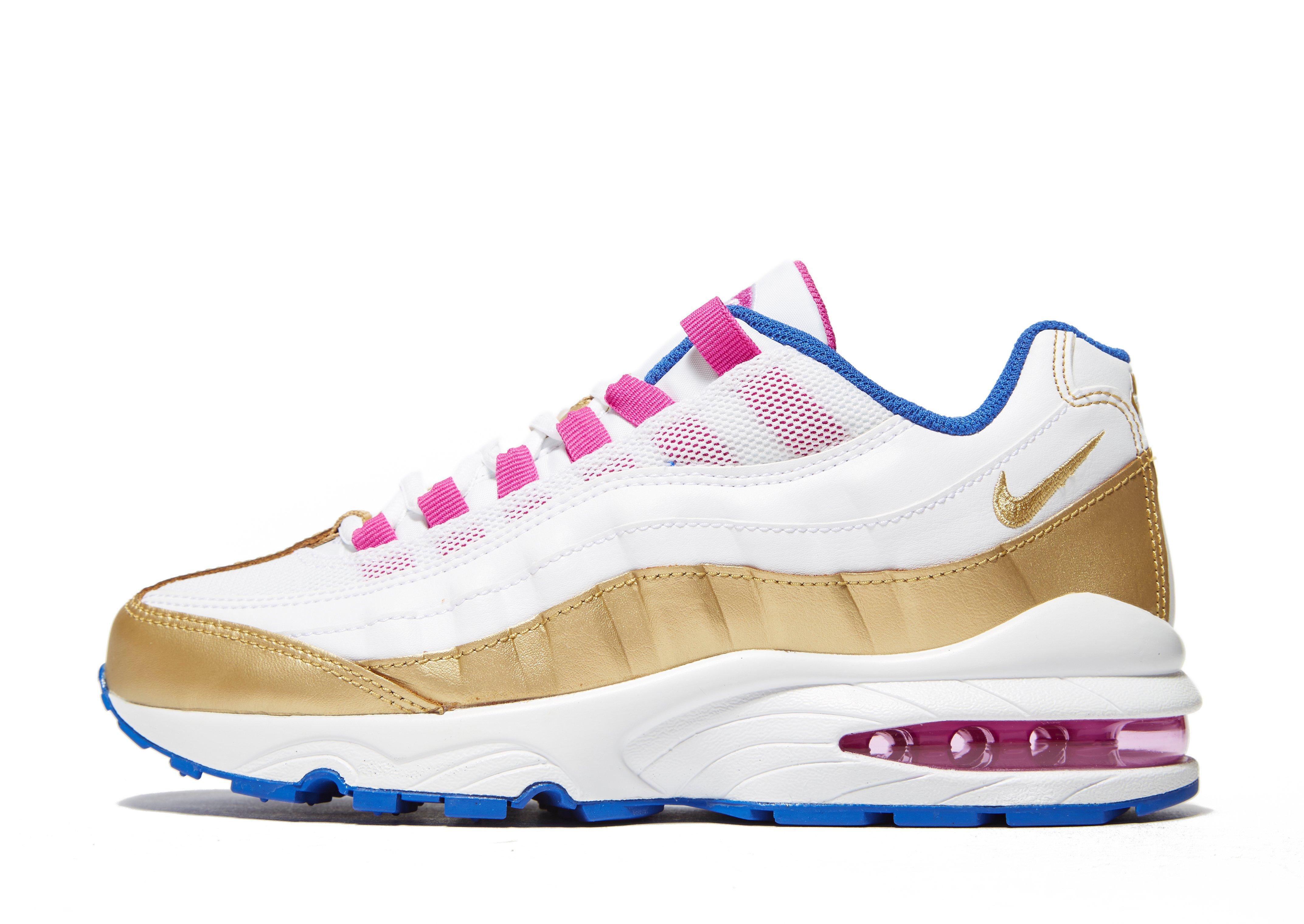 nike air max 95 junior white nike air max 95 junior white