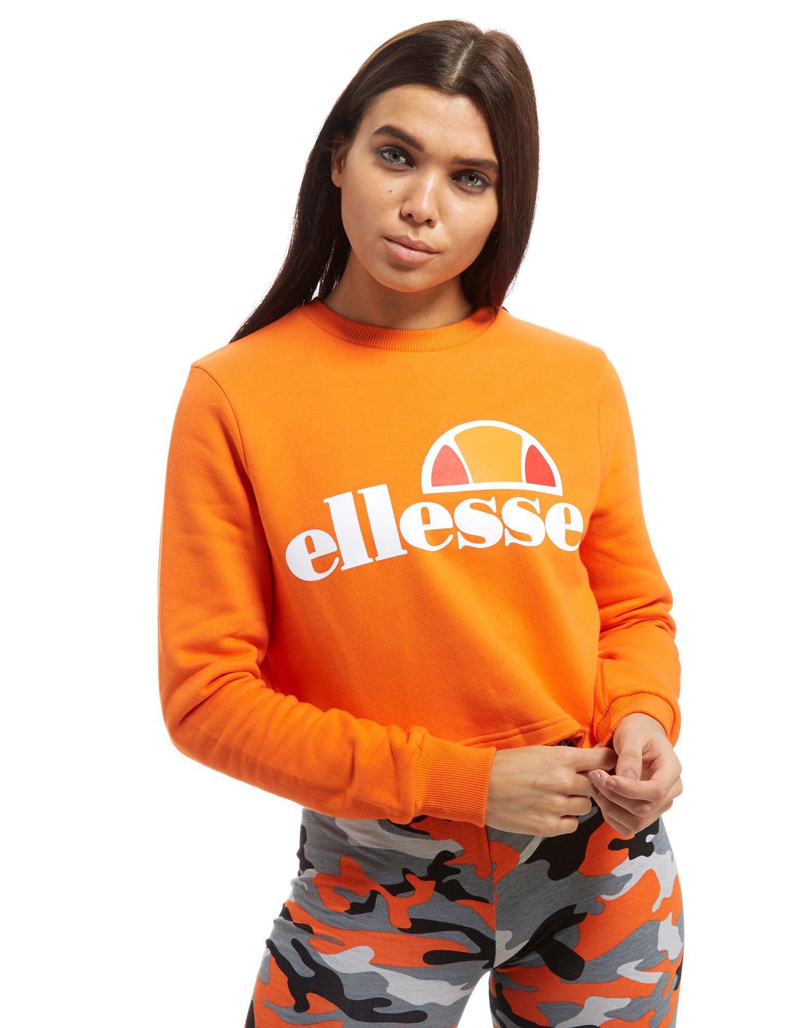 ellesse core small logo fleece joggers