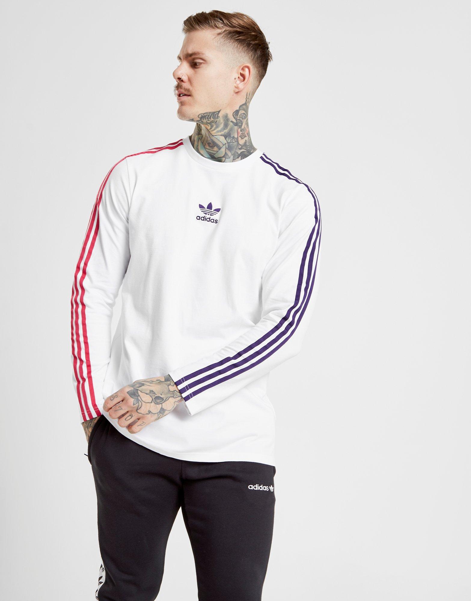 adidas trefoil long sleeve shirt