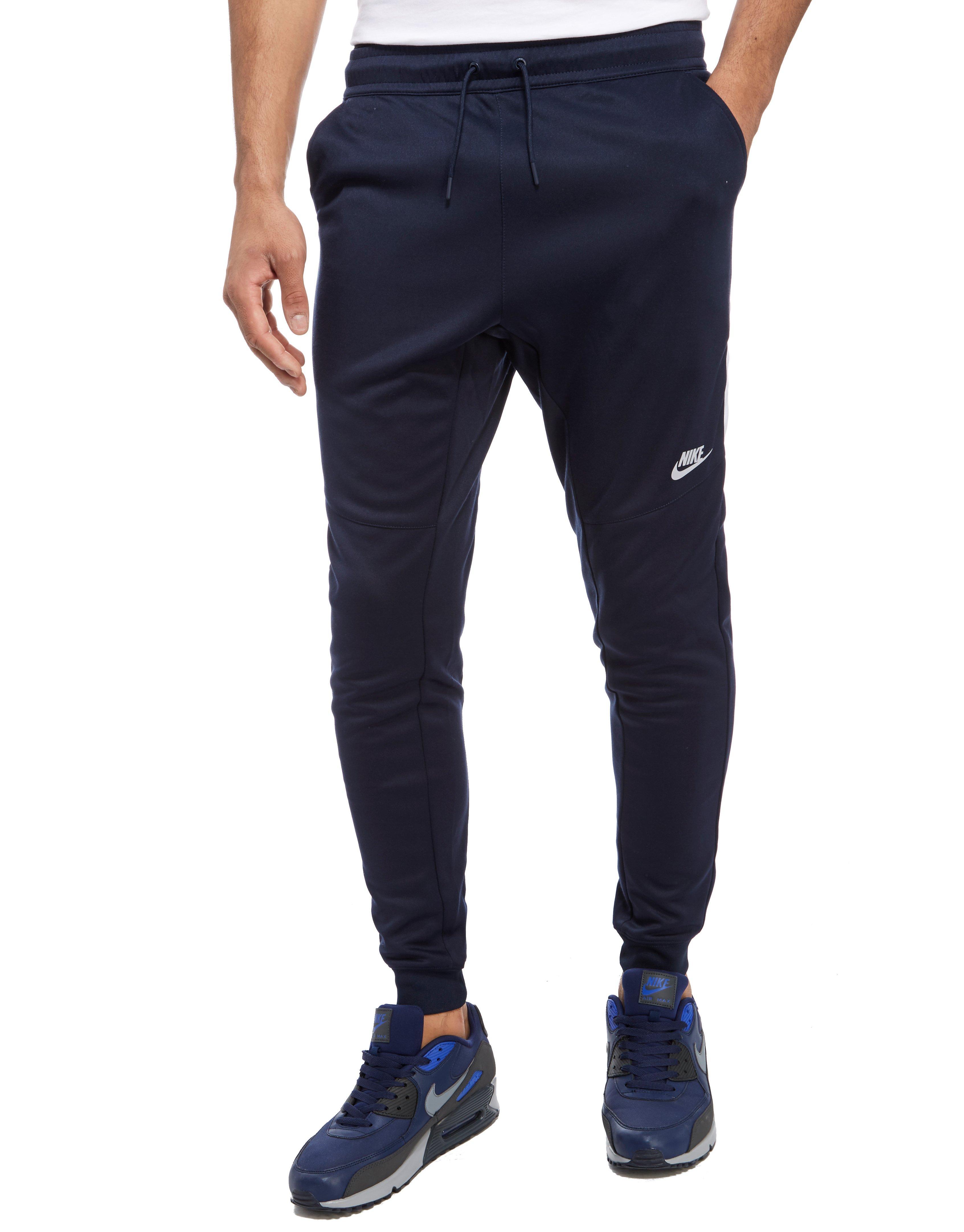 Lyst - Nike Tribute Track Pants in Blue for Men