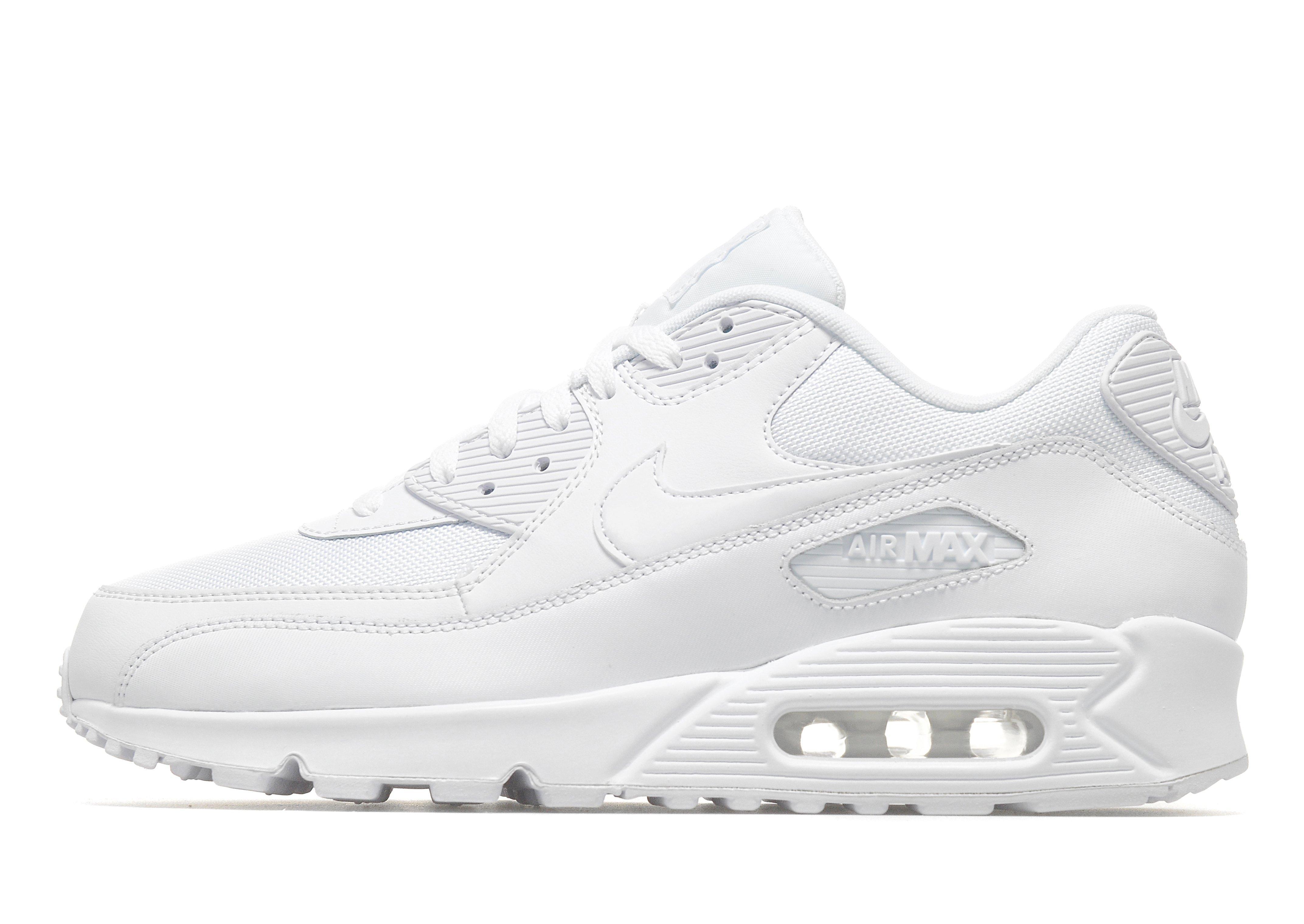 Lyst - Nike Air Max 90 in White