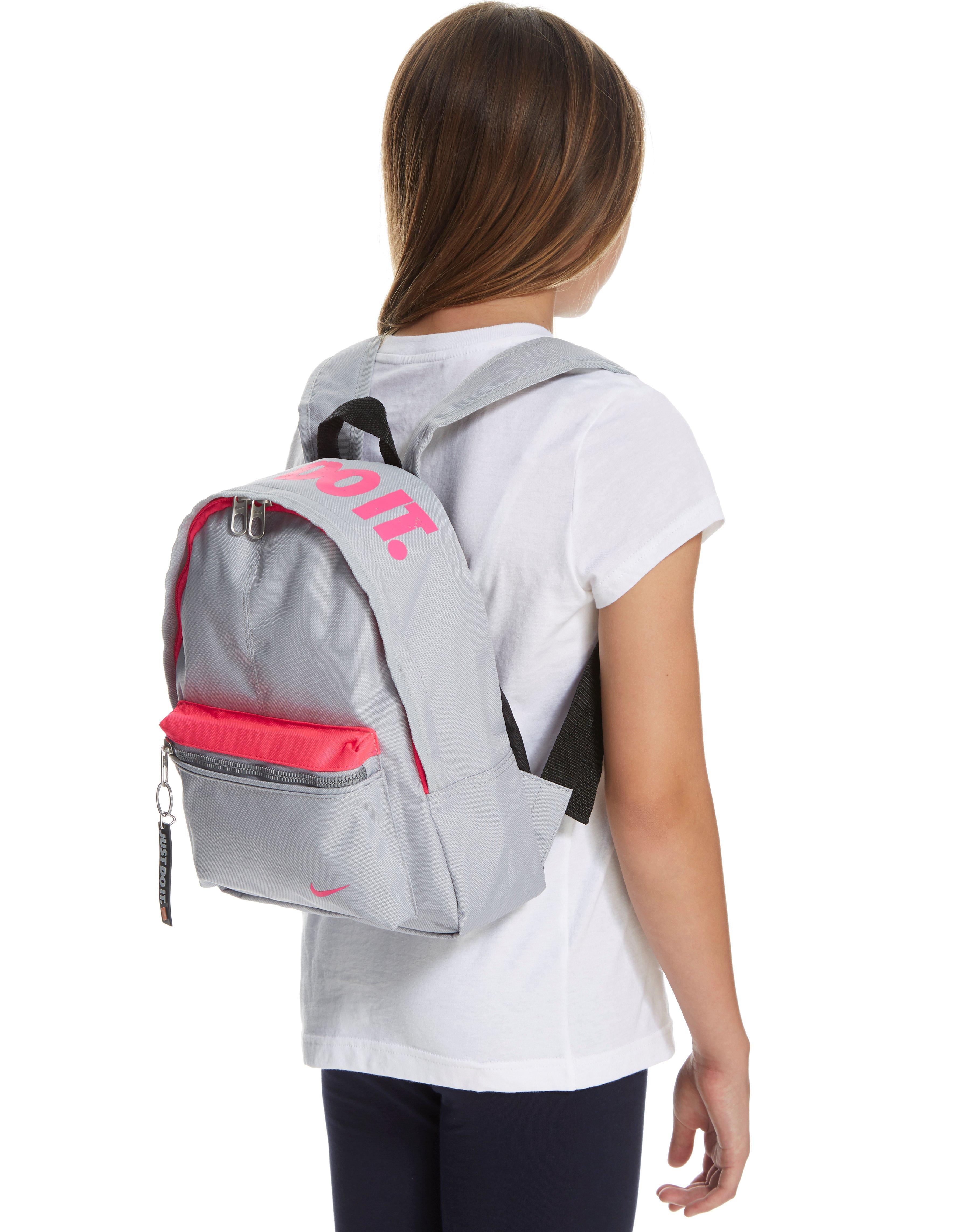 Lyst - Nike Ya Just Do It Mini Backpack in Gray