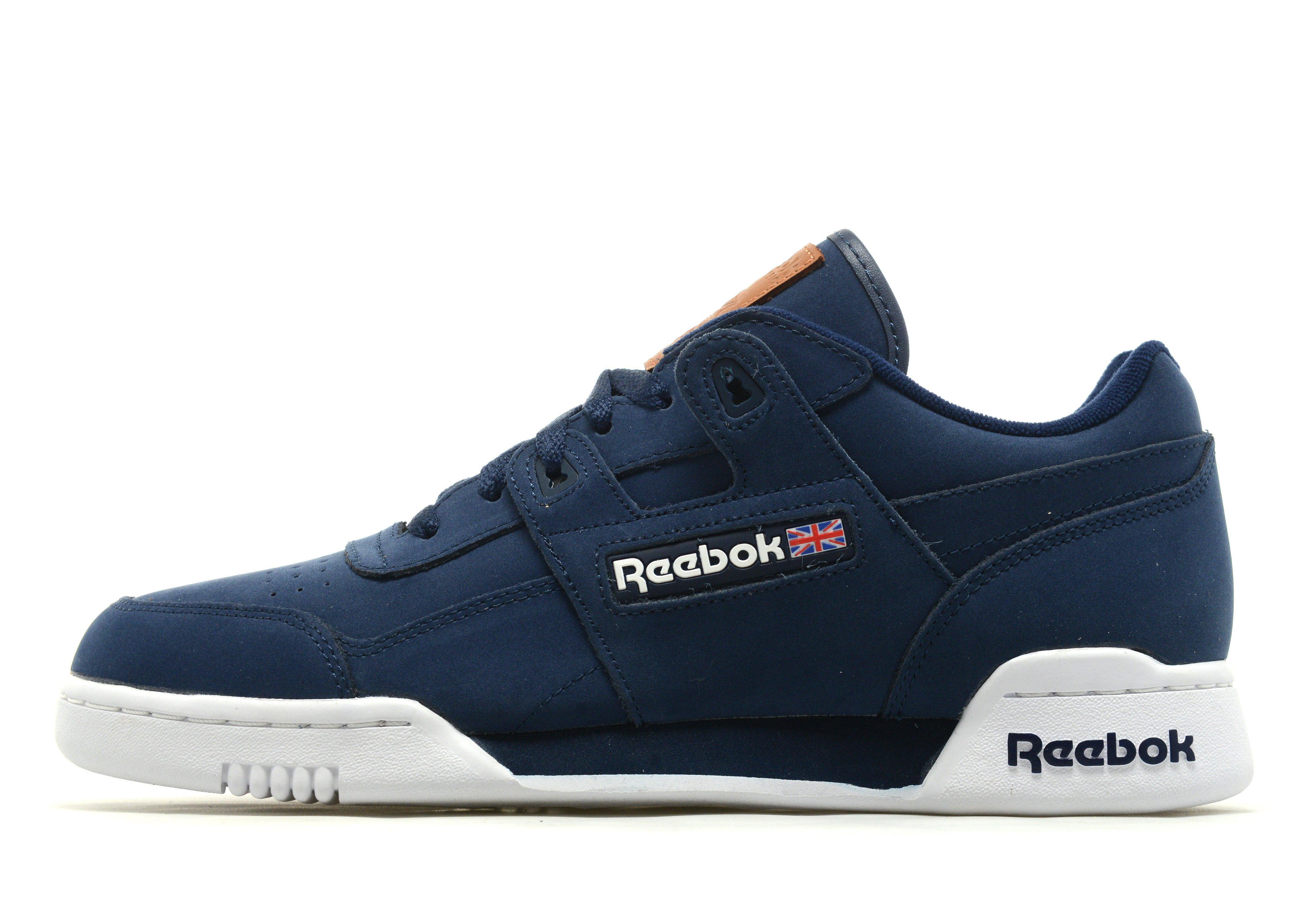 15 Minute Reebok Workout Plus Blue for Push Pull Legs