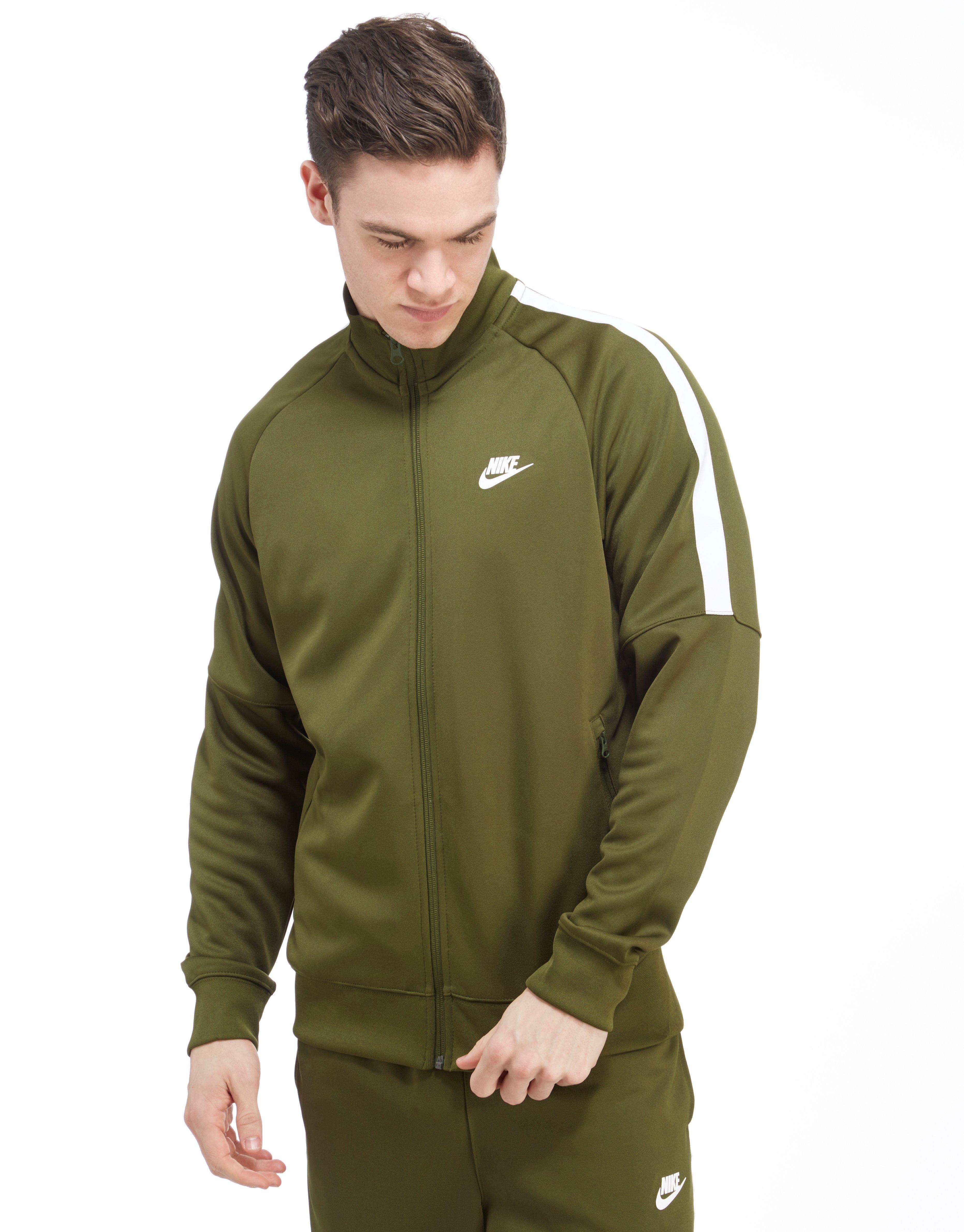 mens nike tribute tracksuit