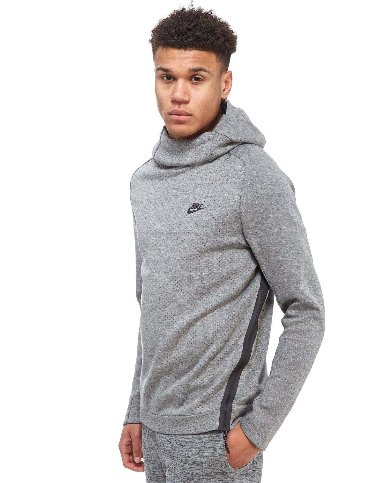 nike fleece overhead tracksuit