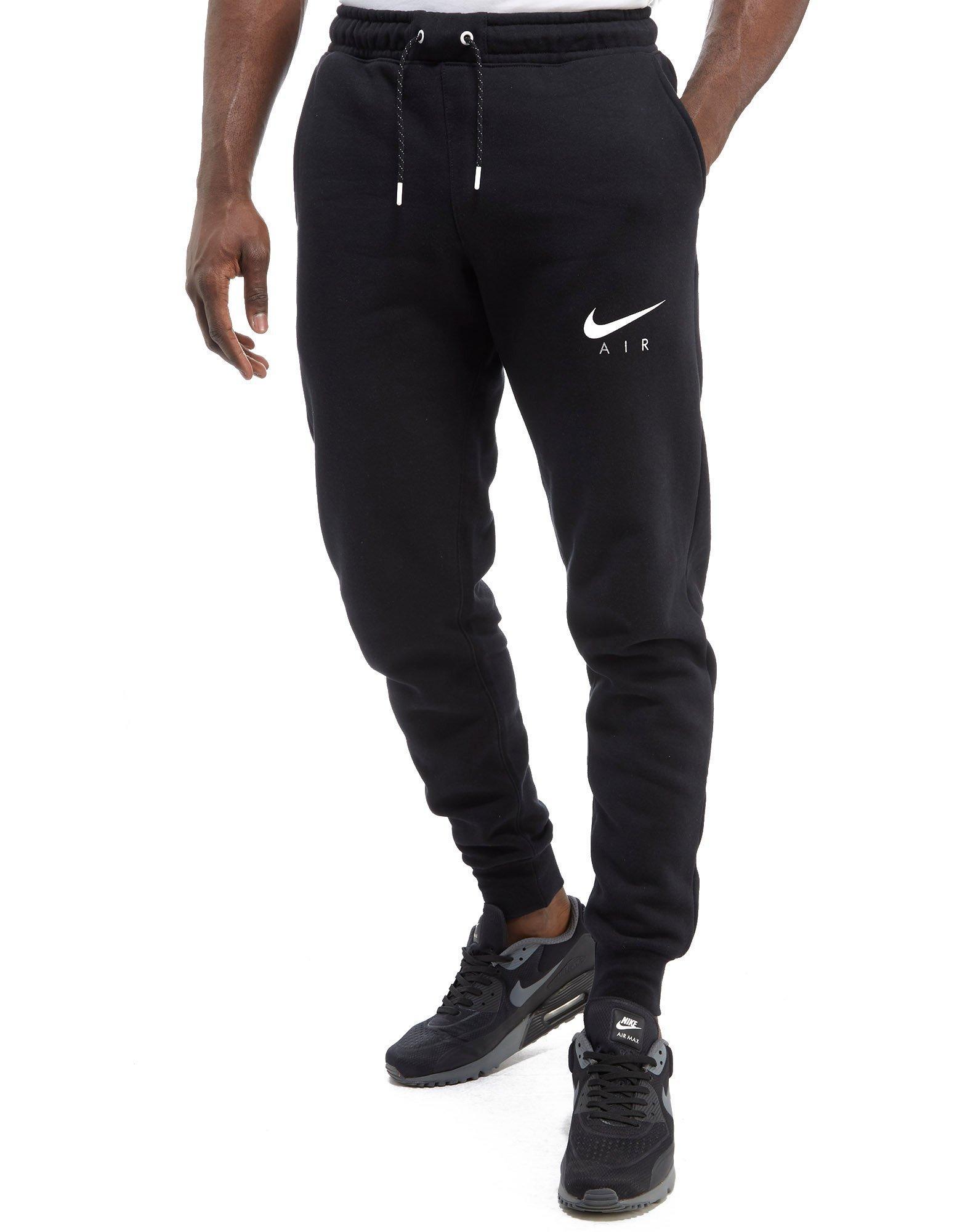 Lyst - Nike Air Hybrid Jogging Pants in Black for Men