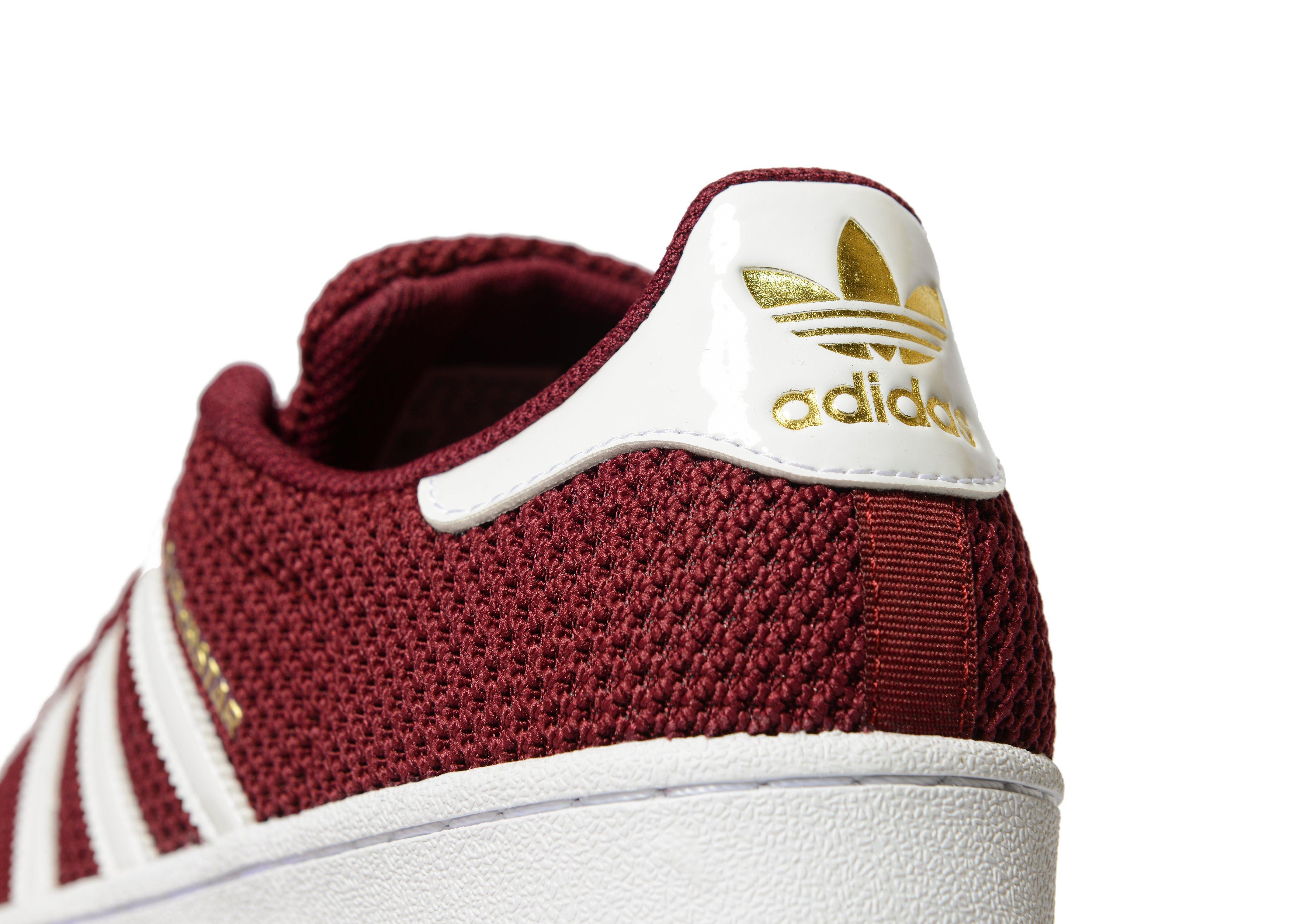 adidas superstar knit