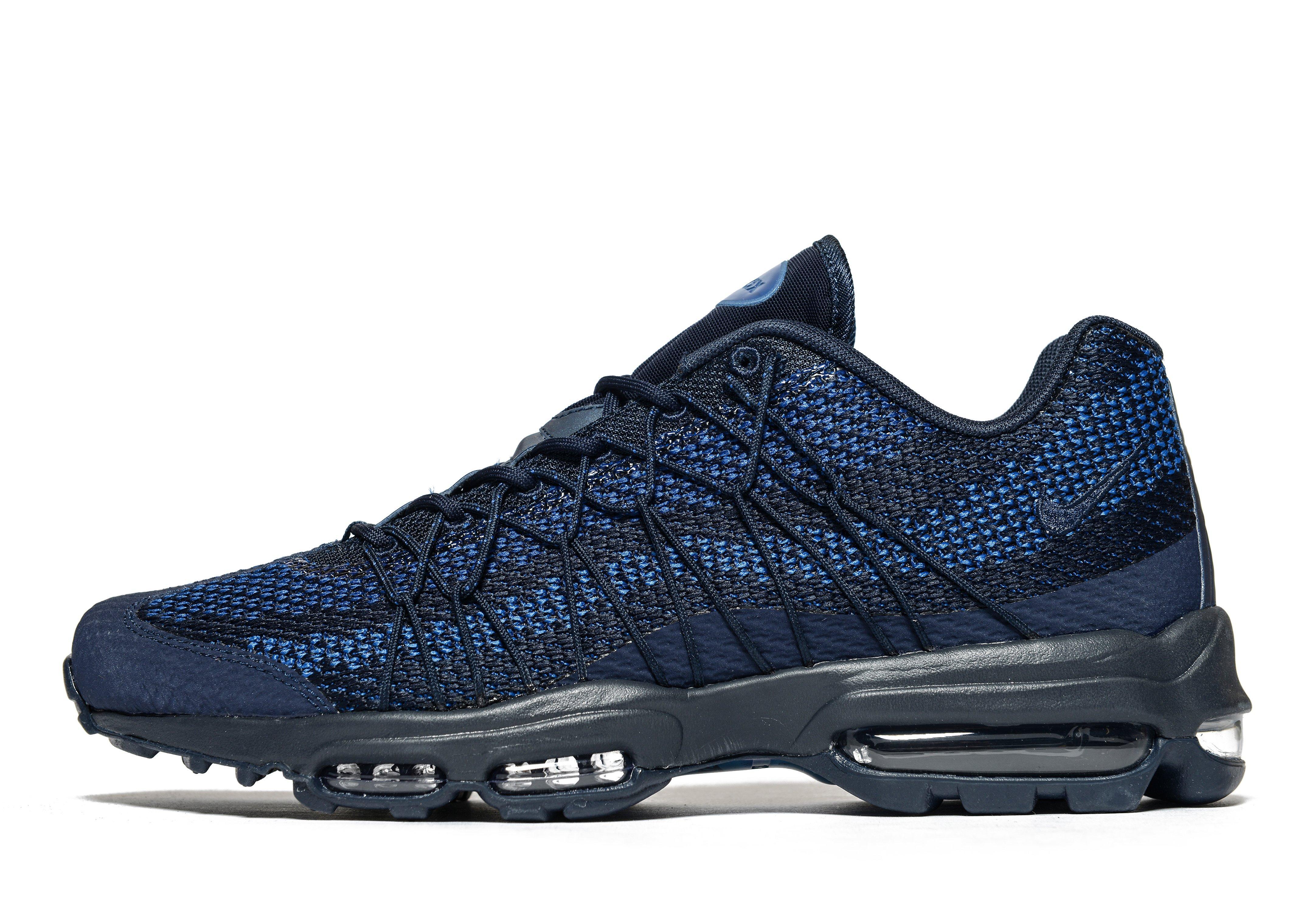 Lyst Nike Air Max 95 Ultra Jacquard In Blue For Men