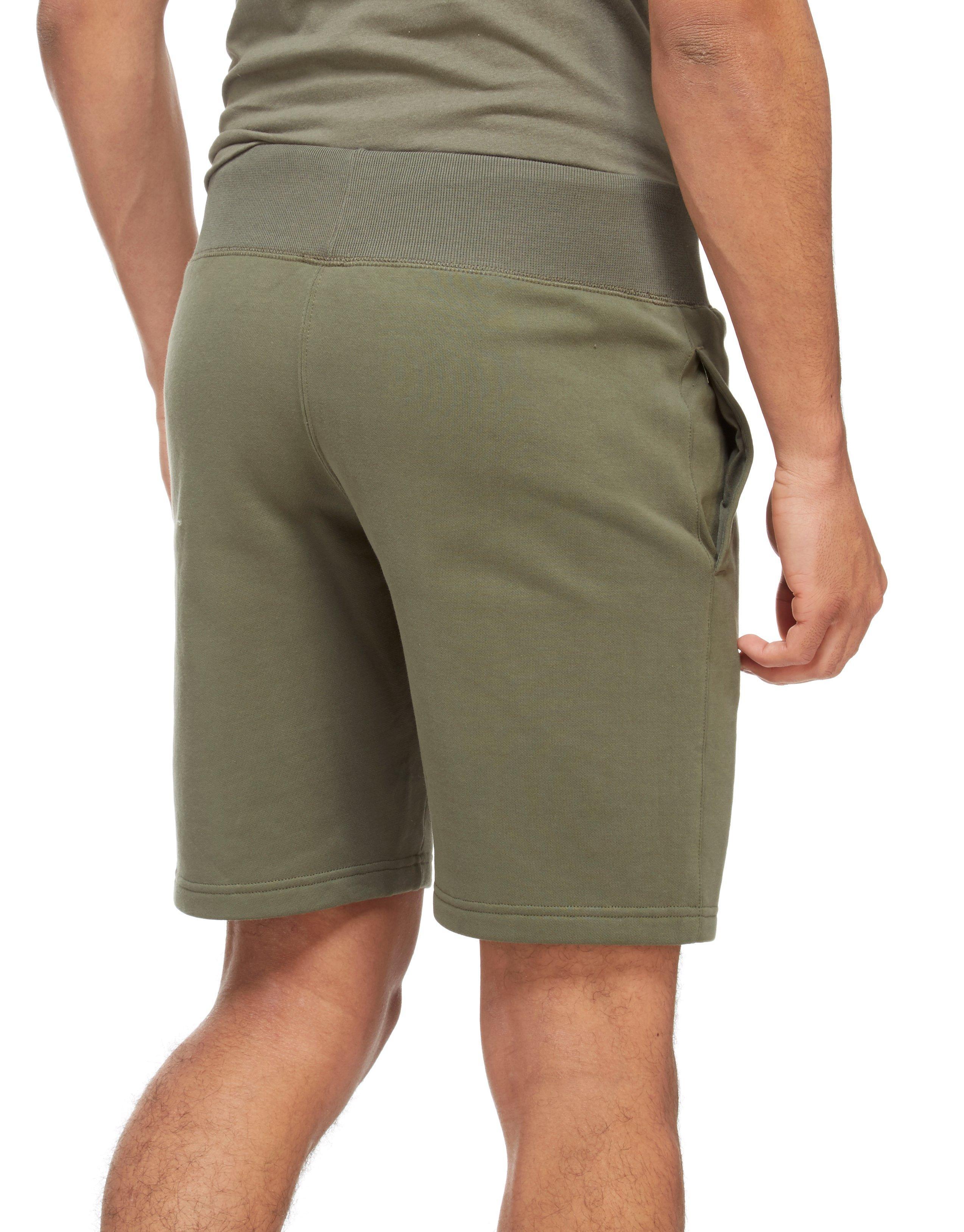 Lyst - Champion Core Shorts in Green for Men