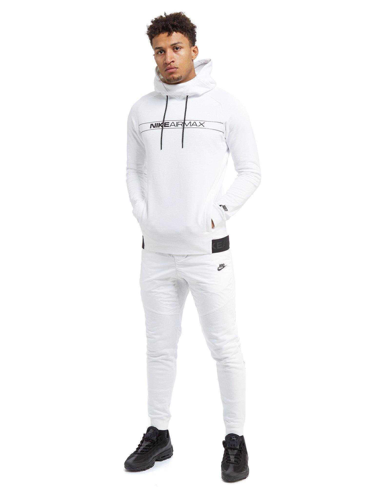 Nike Air Max Overhead Hoodie in White for Men - Lyst