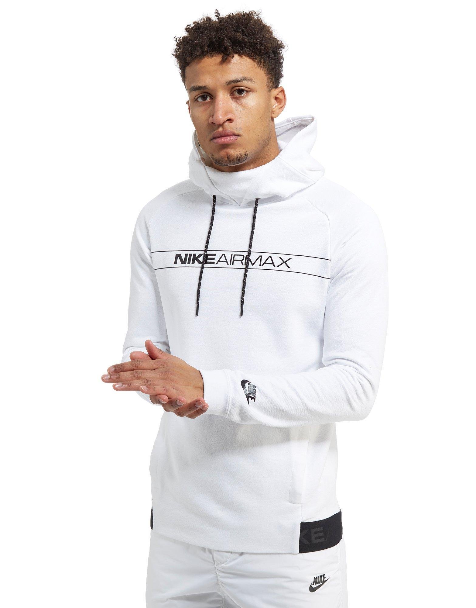 Nike Air Max Overhead Hoodie in White for Men - Lyst