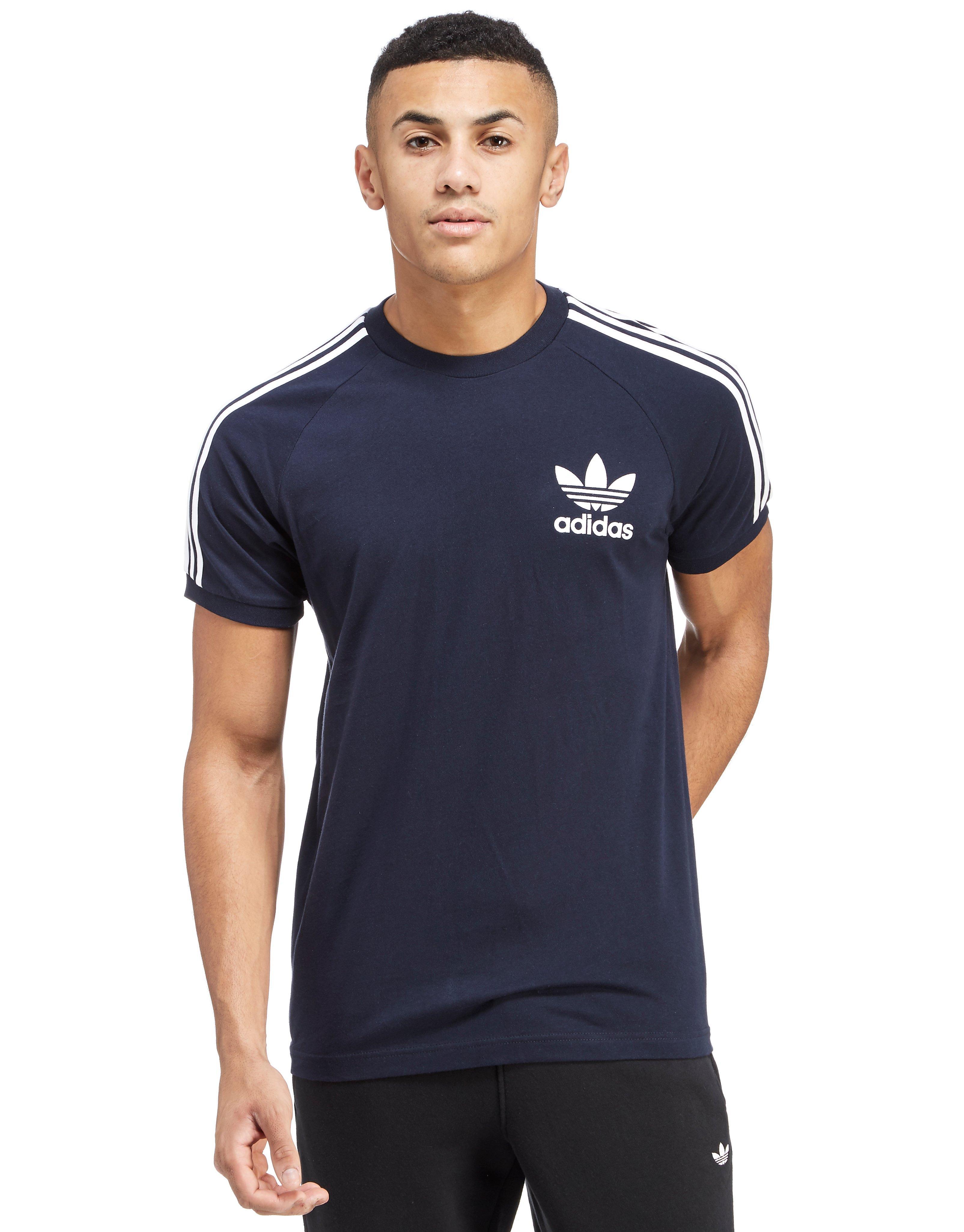 Lyst - Adidas Originals California Short Sleeve T-shirt in Blue for Men