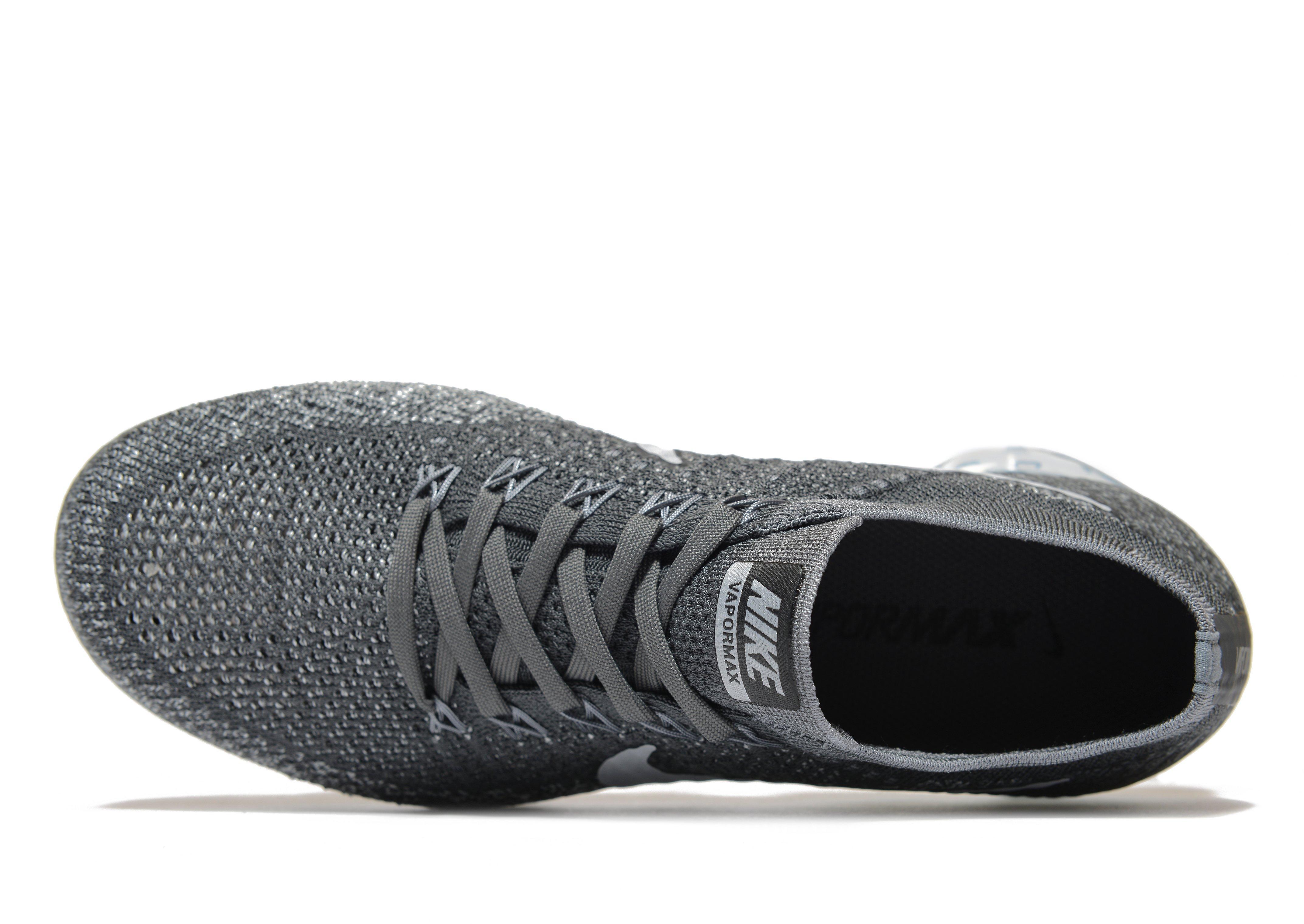 Lyst - Nike Air Vapormax Flyknit Running in Gray for Men