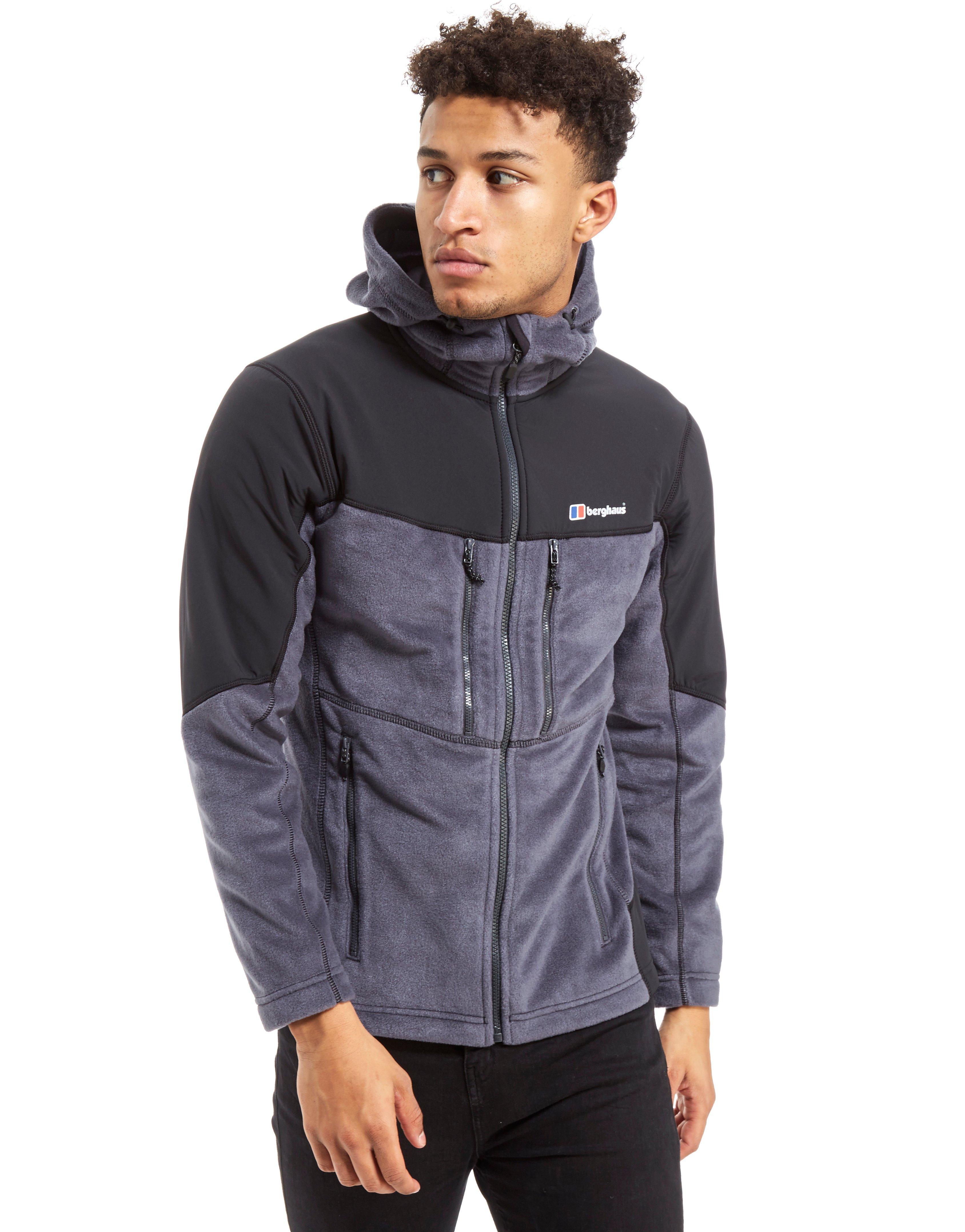 Berghaus Activity Guide Fleece in Dark Grey (Gray) for Men - Lyst