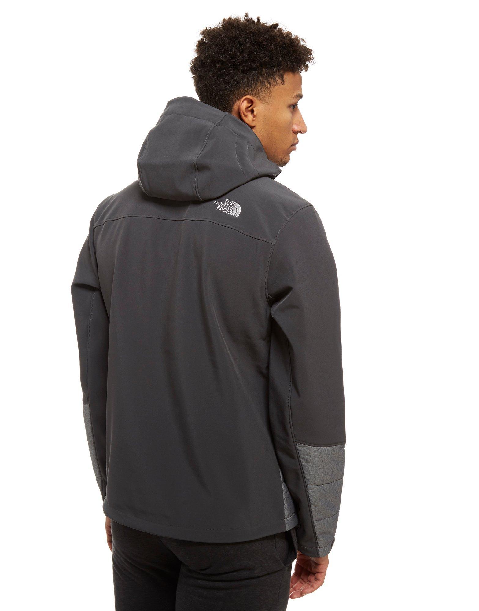 Lyst - The North Face Tompkins Hybrid Jacket in Gray for Men