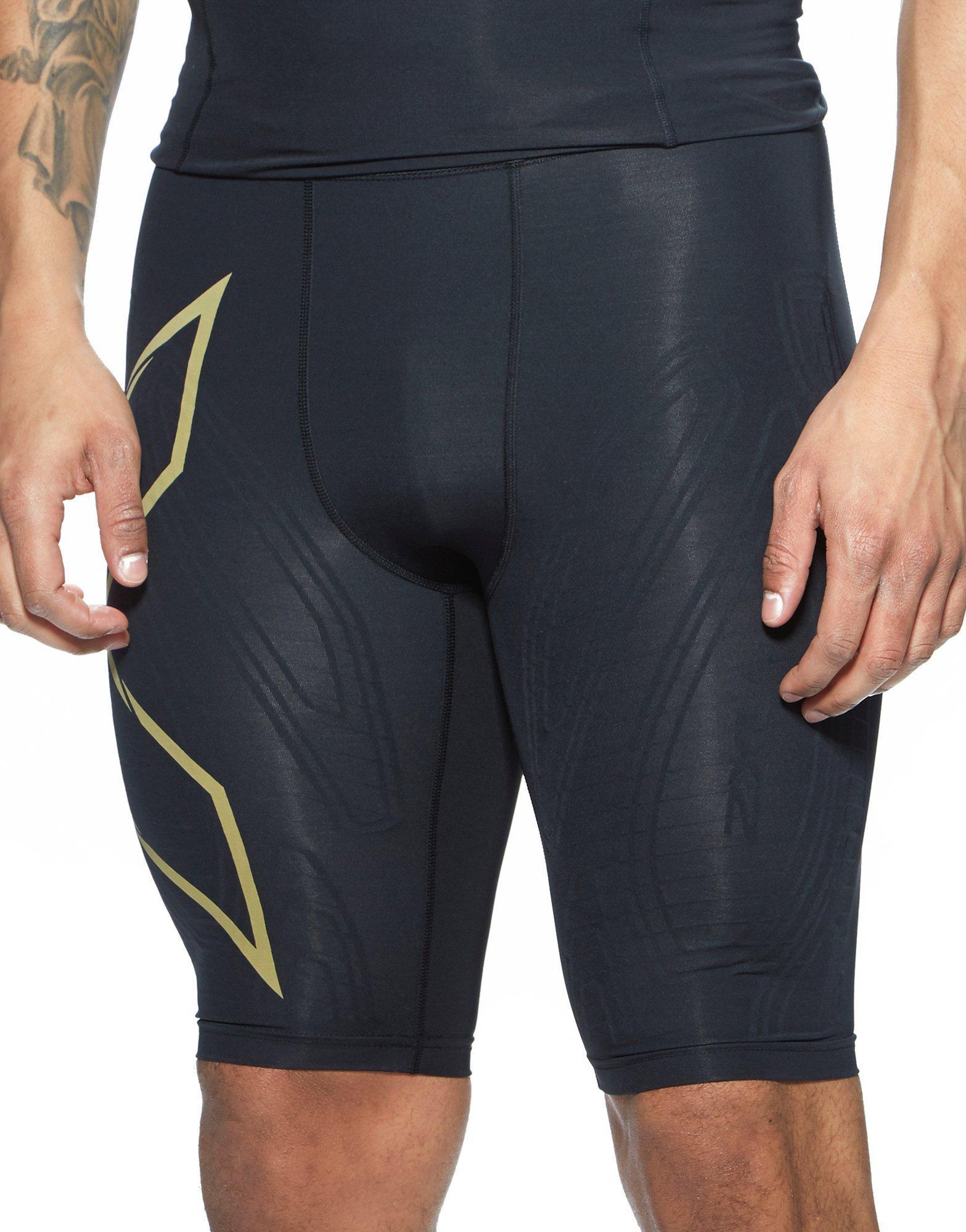 Download 2XU Elite Mcs Men's Compression Shorts in Black for Men - Lyst
