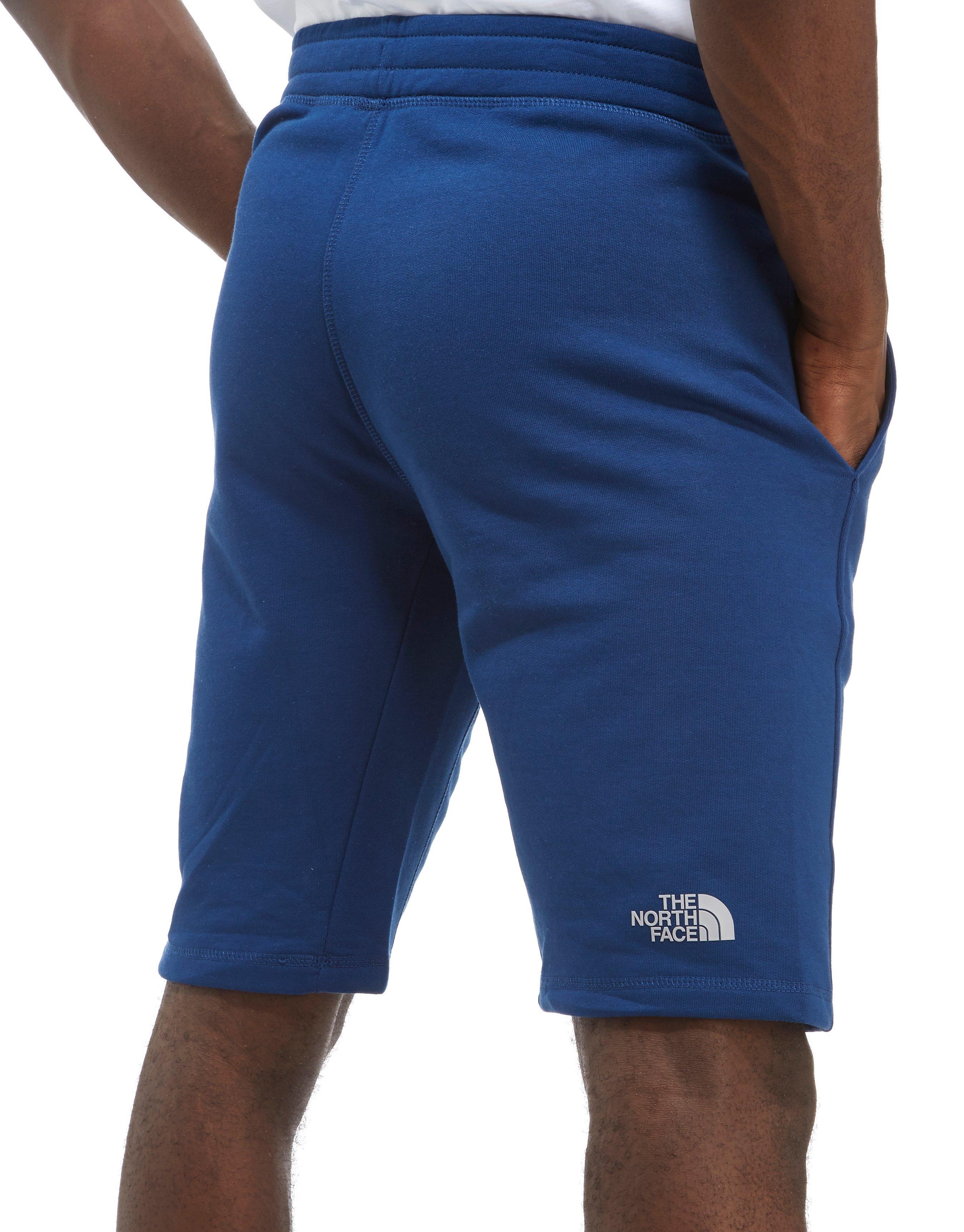 Lyst - The North Face Bondi Fleece Shorts in Blue for Men