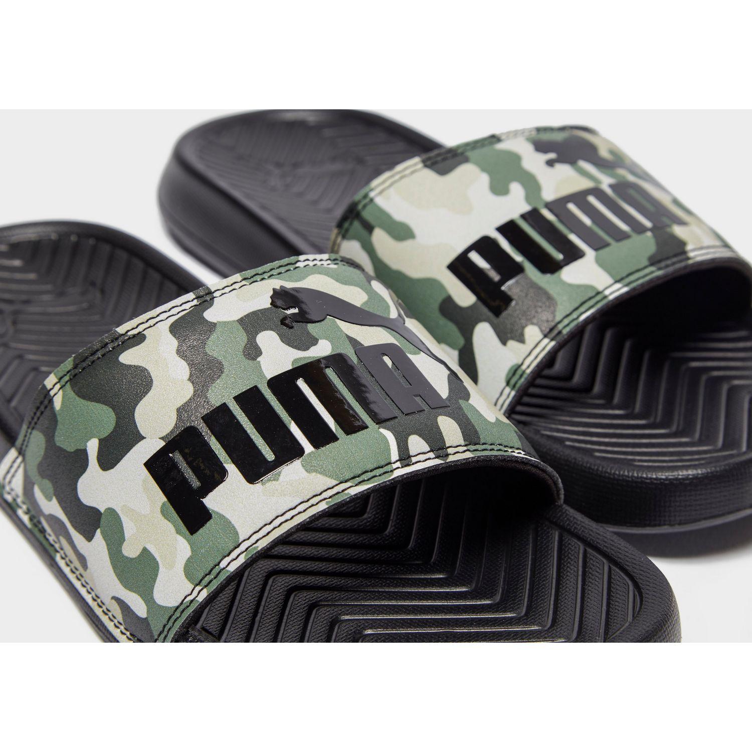 puma one8 popcat slides