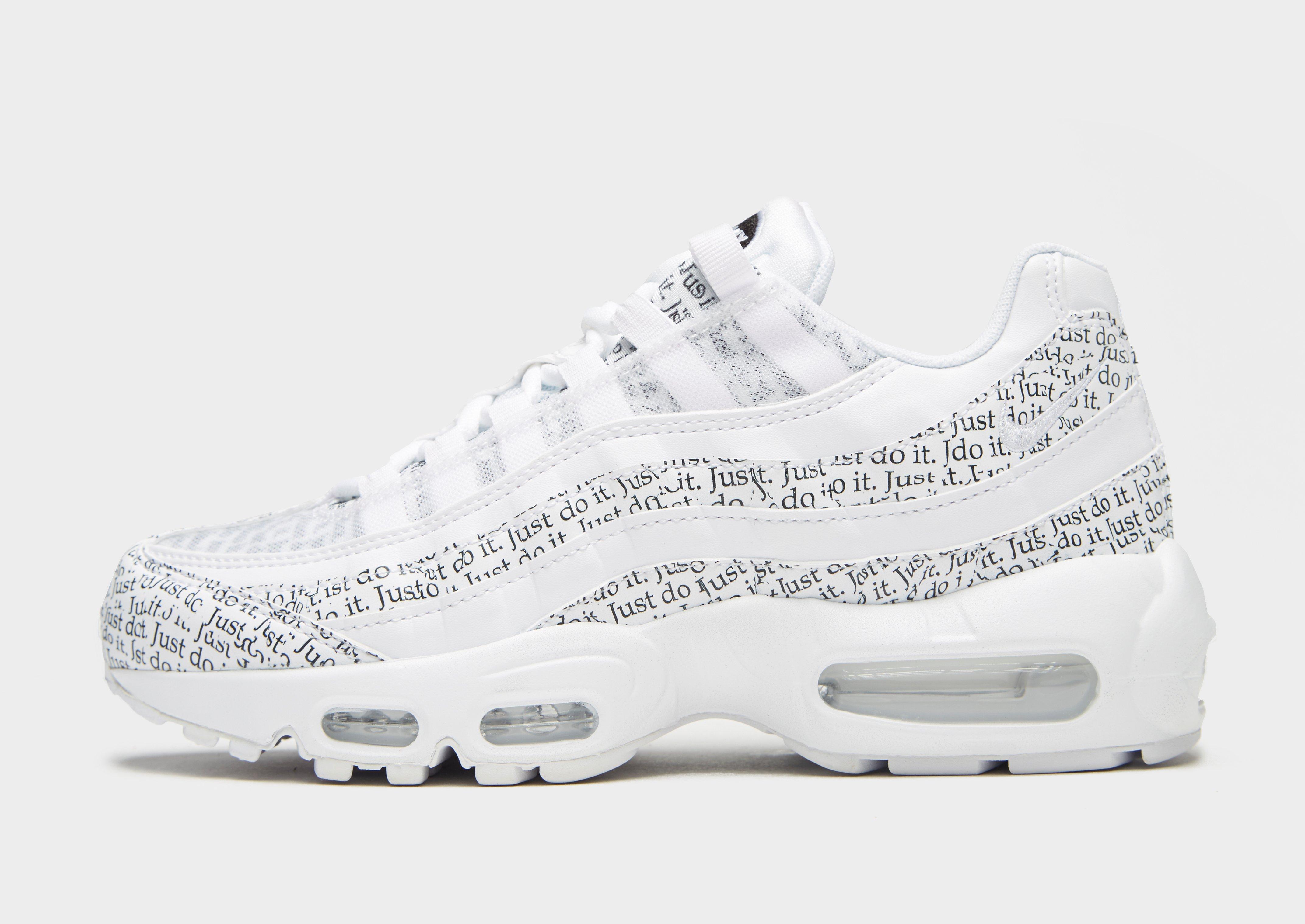 air max 95 just do it bianche air max 95 just do it bianche
