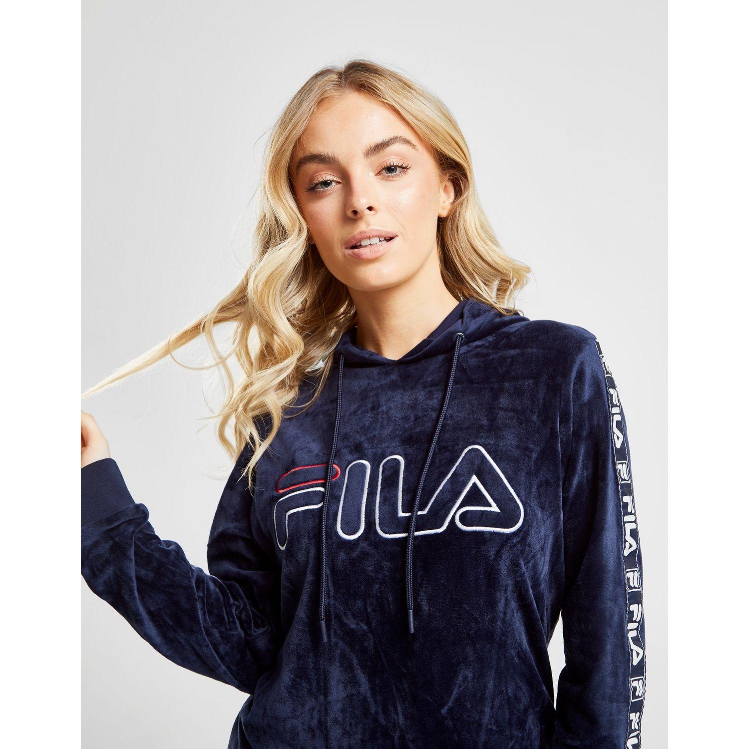 fila multicolor hoodie