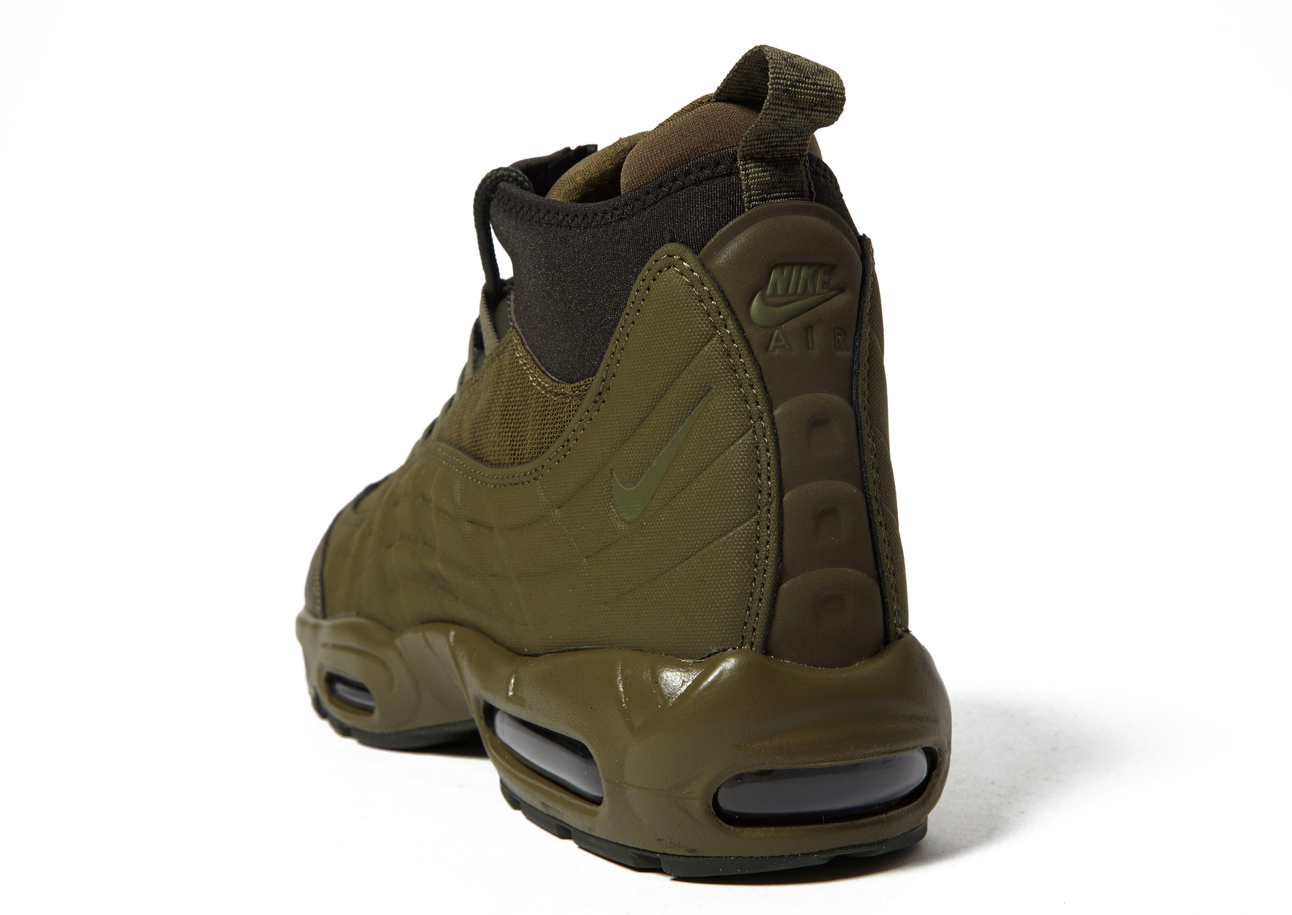 air max 95 sneakerboot olive