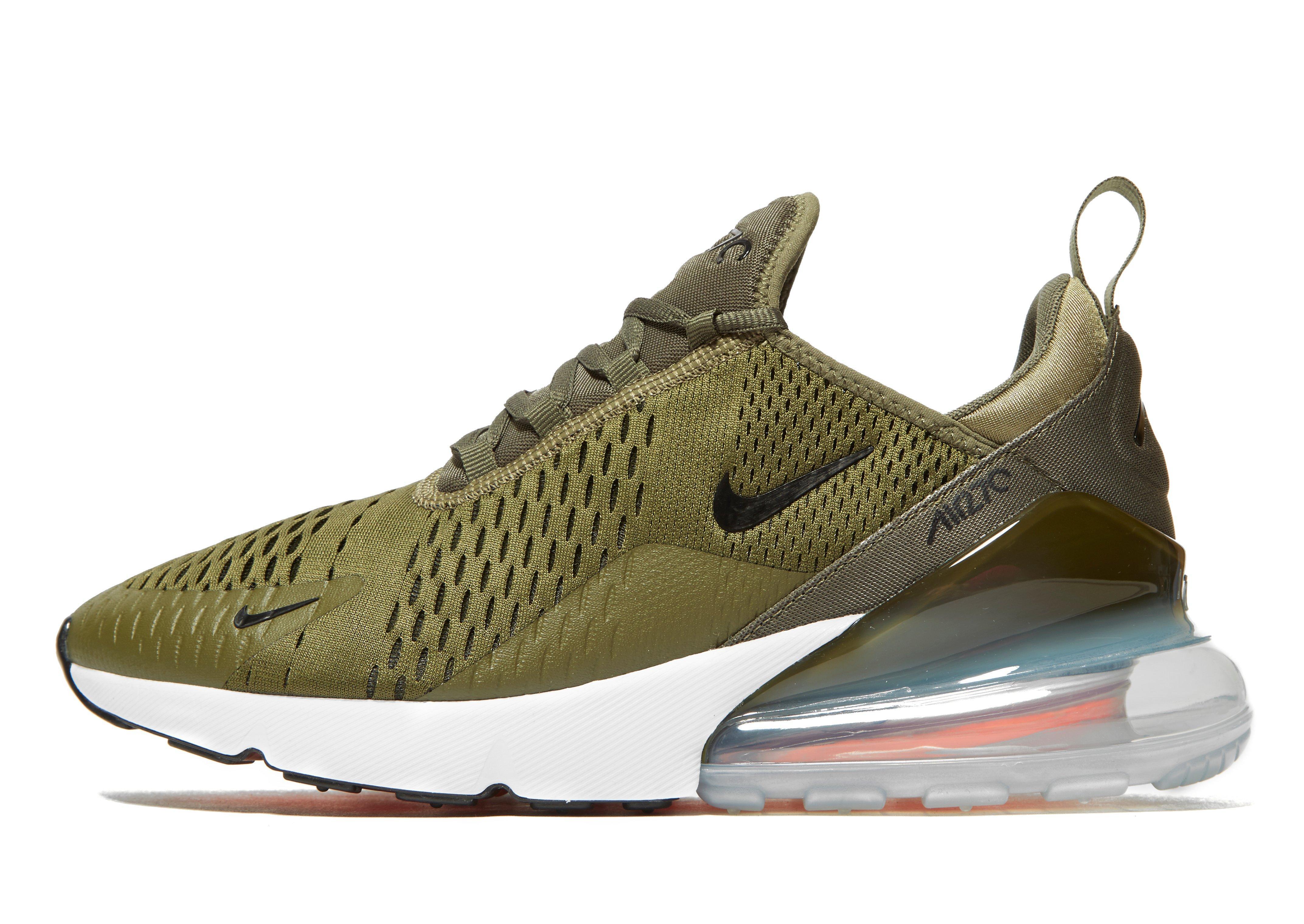 Lyst - Nike Air Max 270 in Green for Men