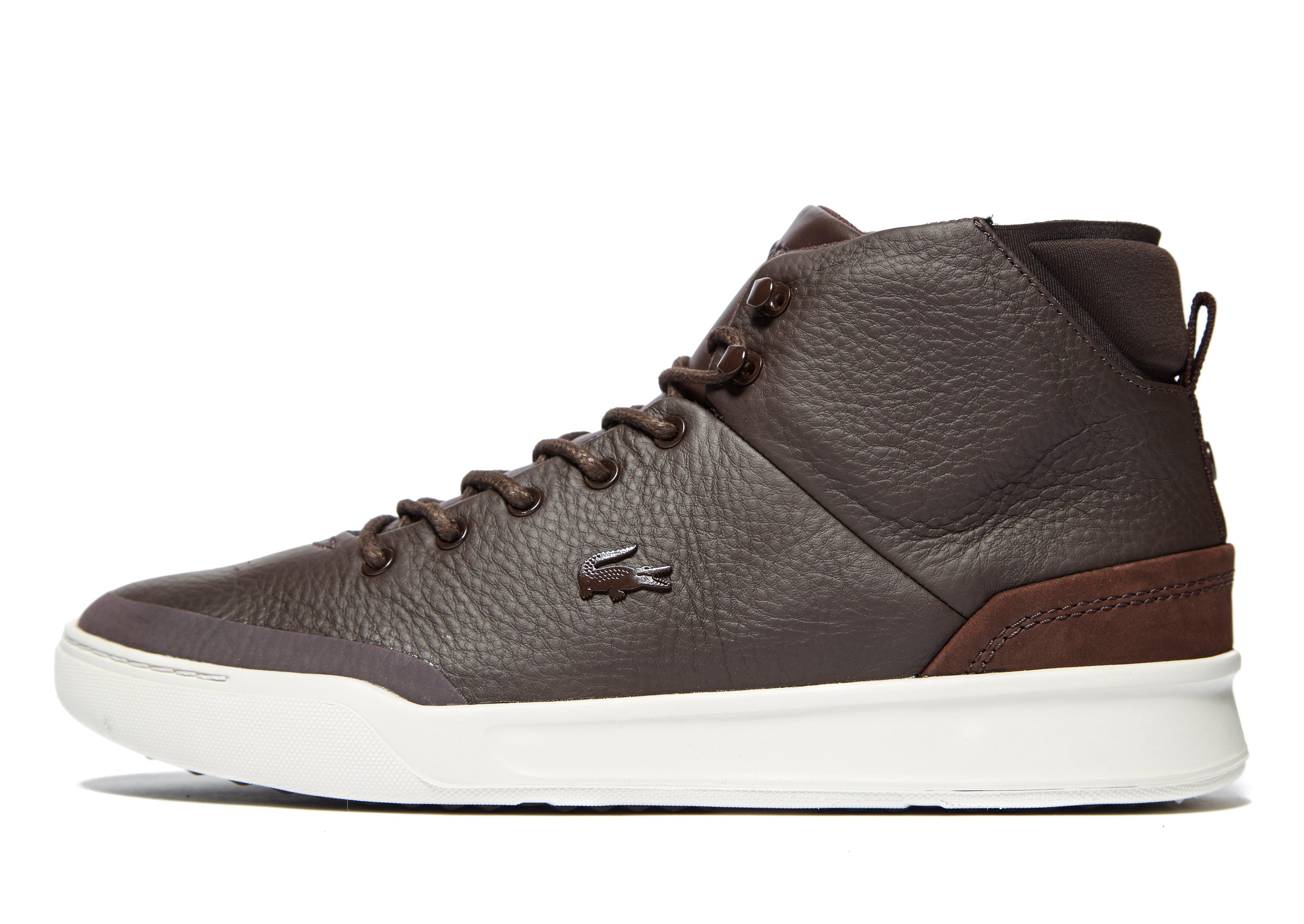 lacoste sneakers high tops