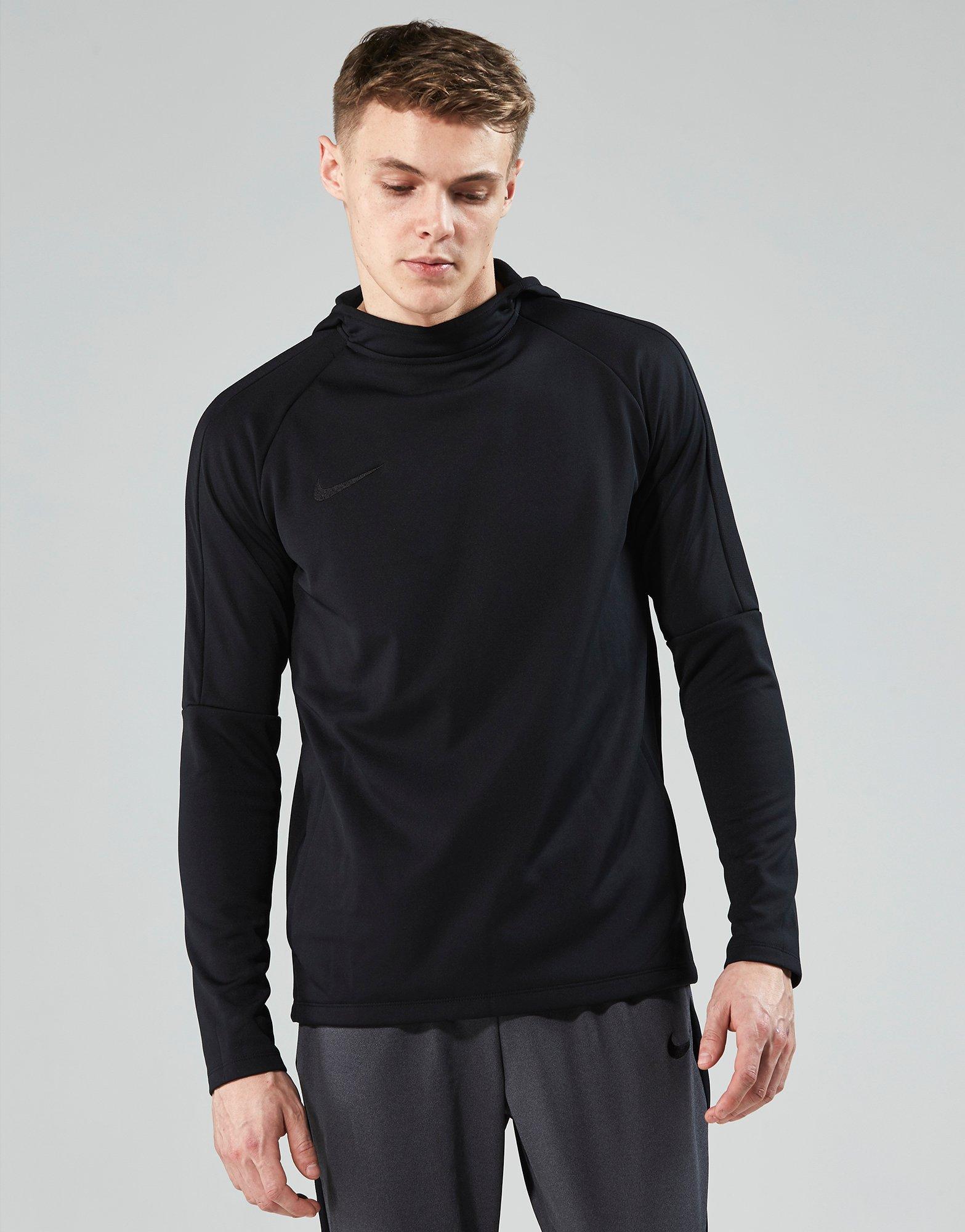 Download Lyst - Nike Academy 17 Hoodie in Black for Men